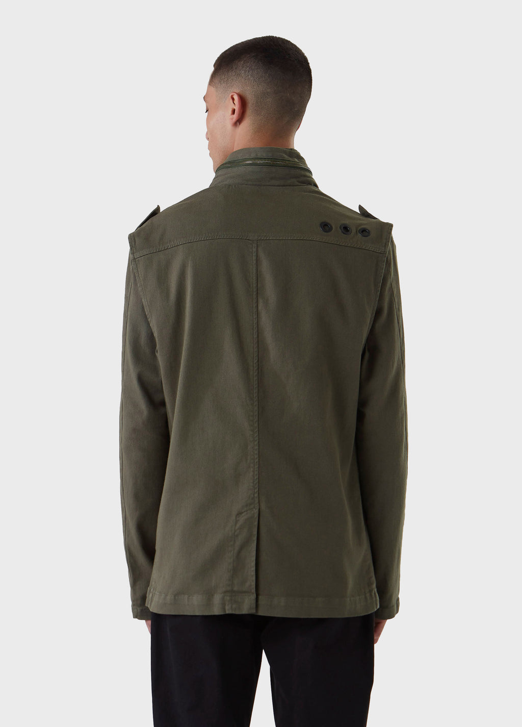 PARKA POCKETS GOLA ALTA