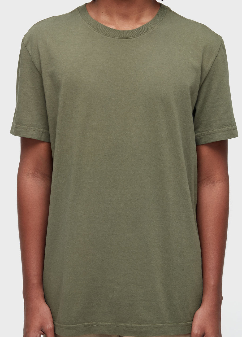 T-SHIRT COLOR COTTON MC