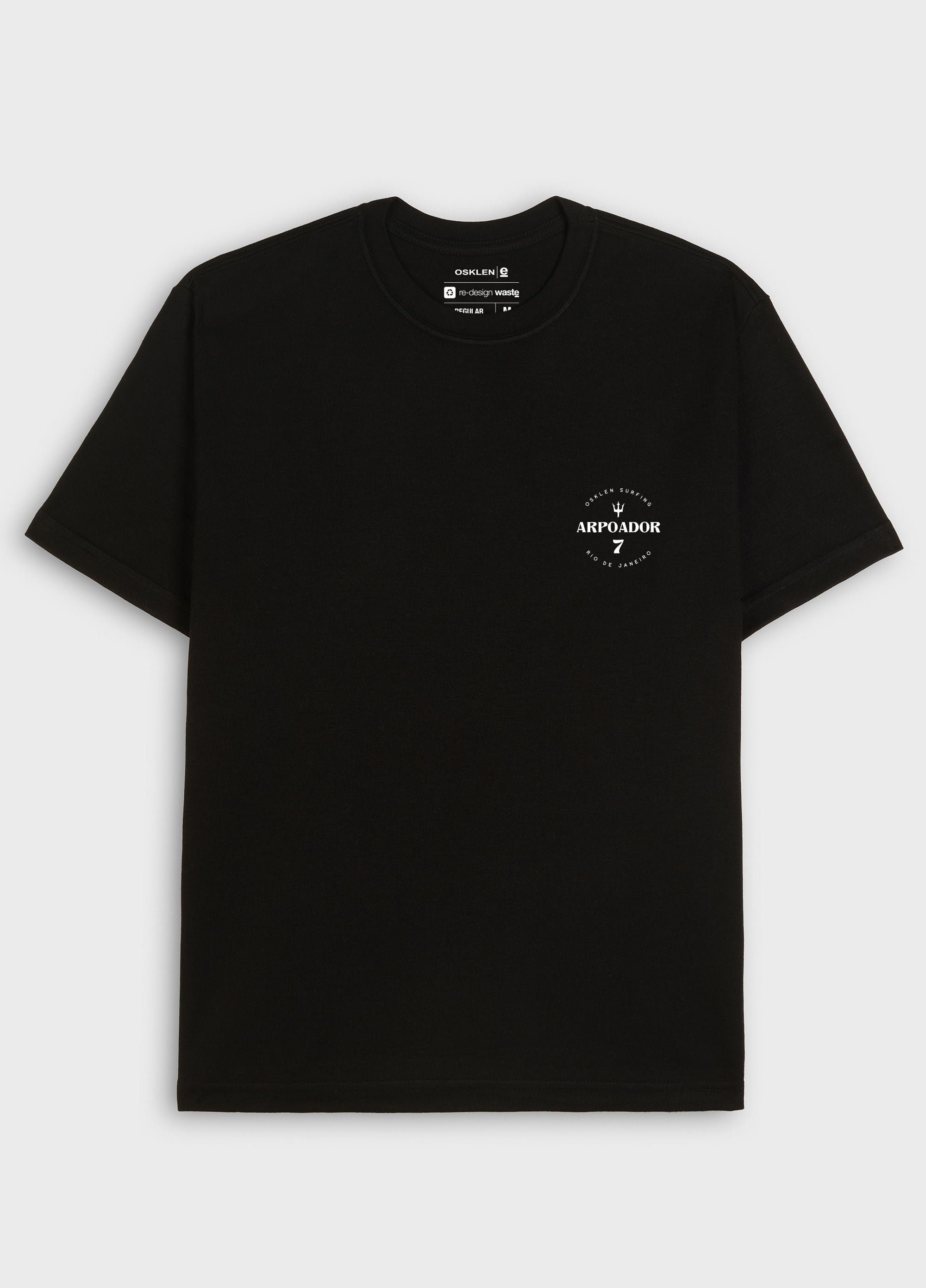 BIG SHIRT ARPOADOR LABEL MC
