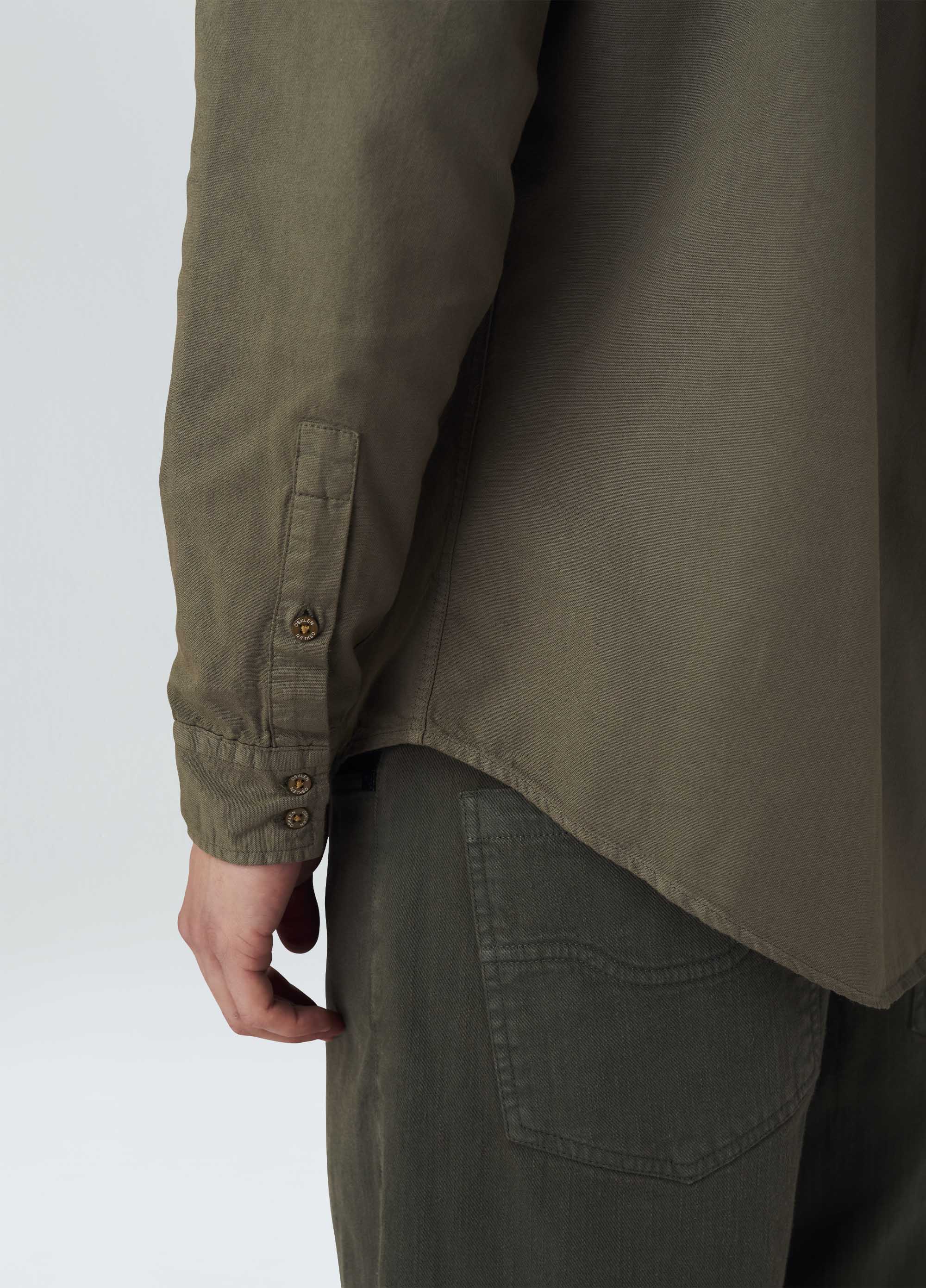 CAMISA BORDADO LEAF ML
