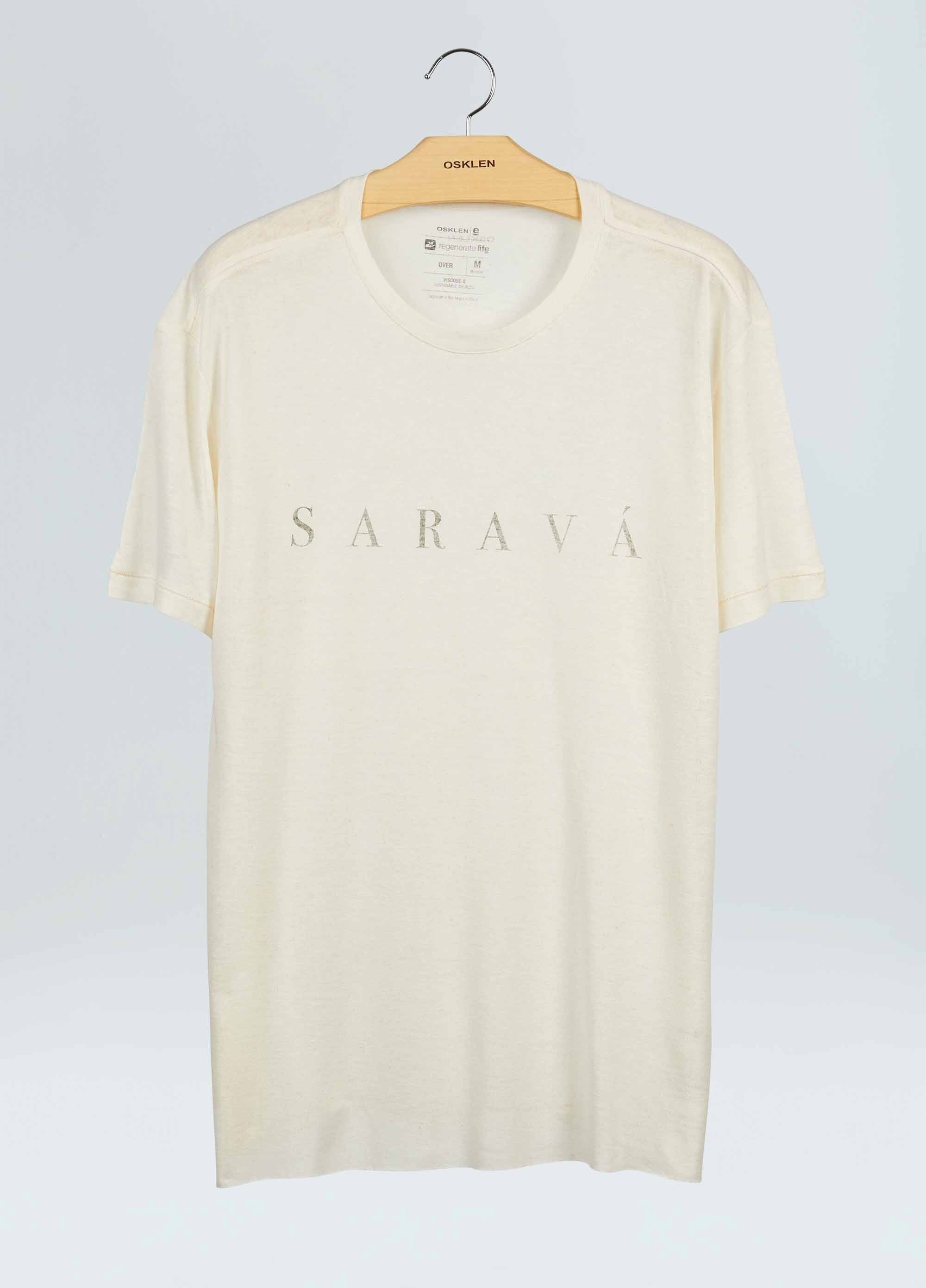 T-SHIRT LIGHT LINEN SARAVA