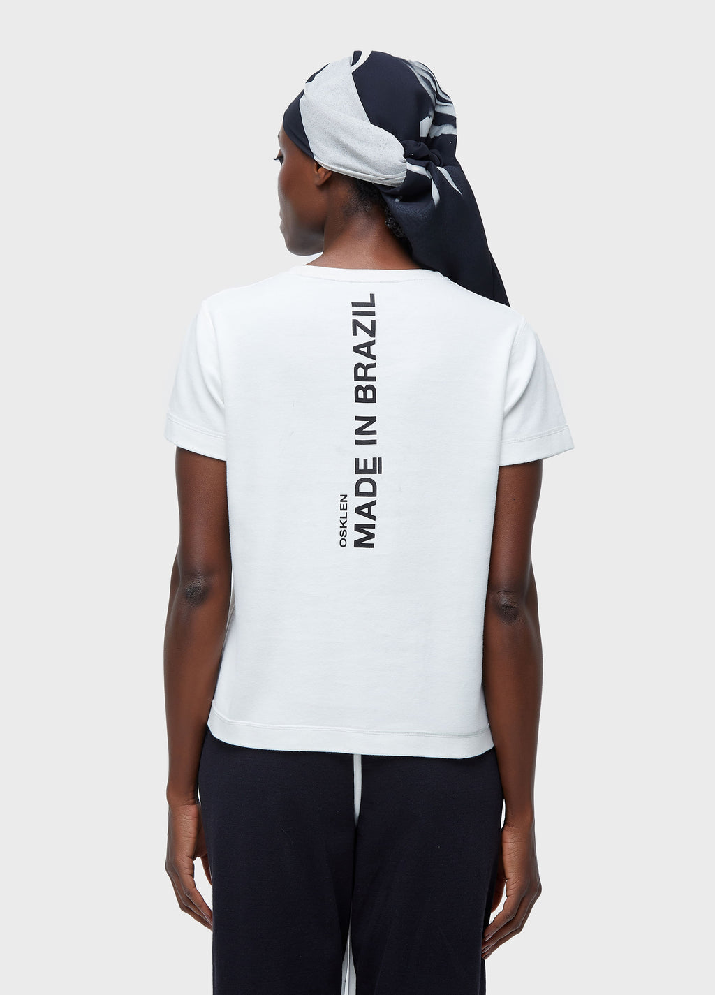 T-SHIRT FEM REGULAR MADE IN BRAZIL
