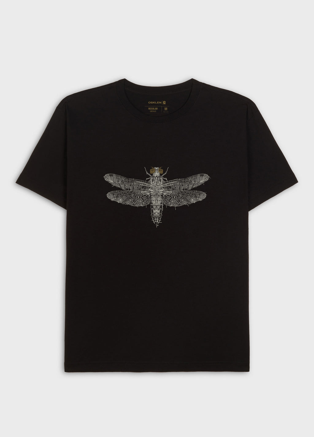 T-SHIRT SLIM VINTAGE LIBELULA GAZE