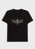 T-SHIRT SLIM VINTAGE LIBELULA GAZE