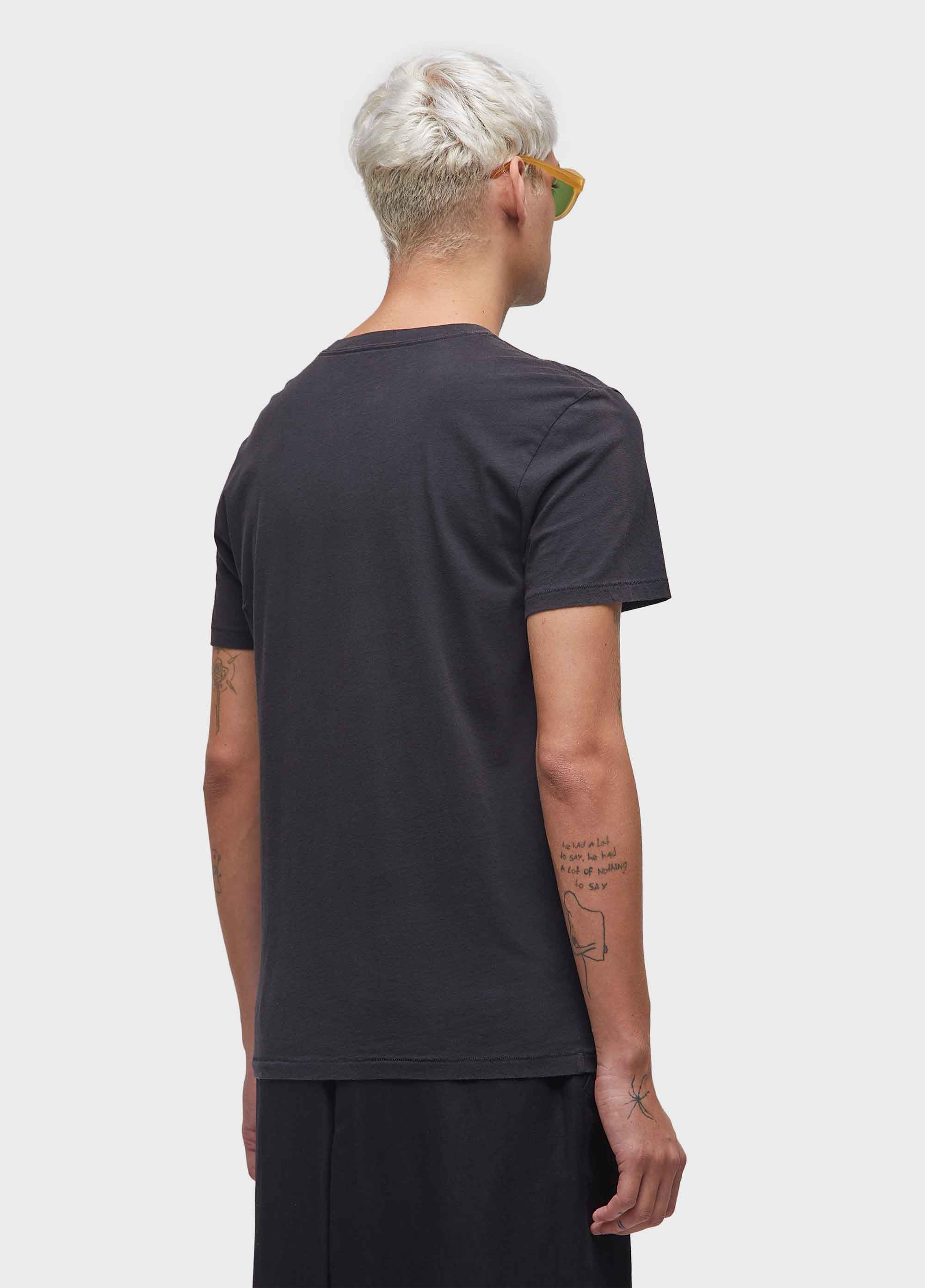 T-SHIRT SOFT USED RIO MC PRETO