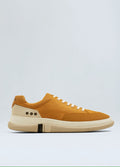 TENIS HYBRID LACES NOBUCK MASC MOSTARDA/CRU