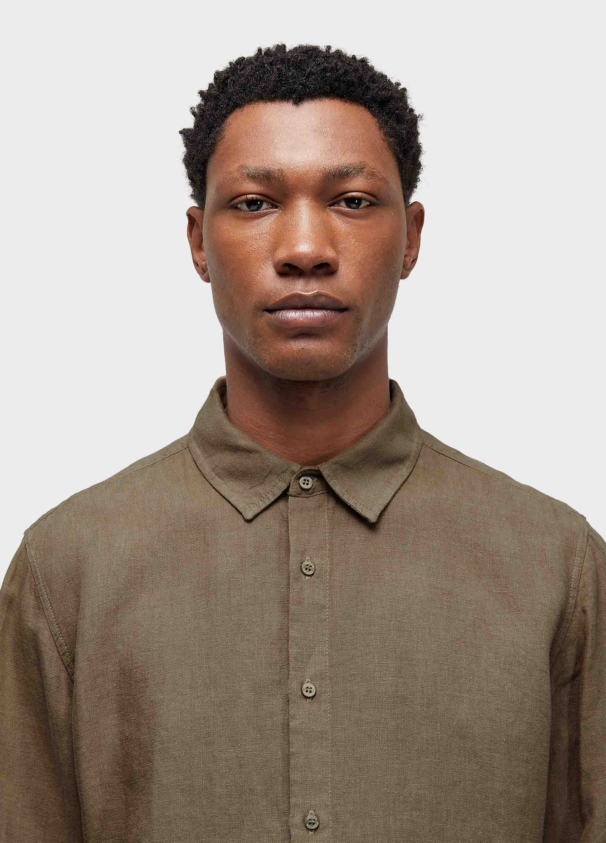 CAMISA CLASSIC LINEN NEW ML