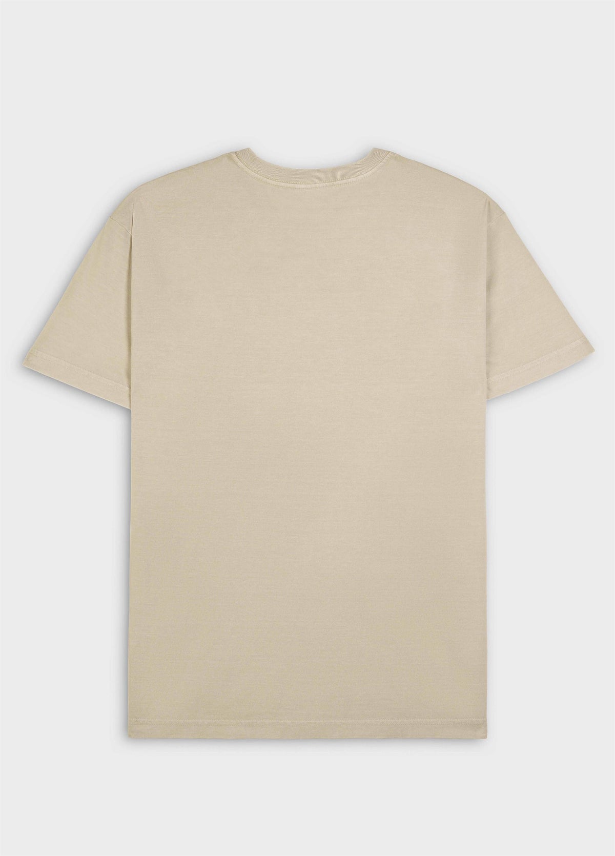T-SHIRT REGULAR STONE YELLOW BUG MC