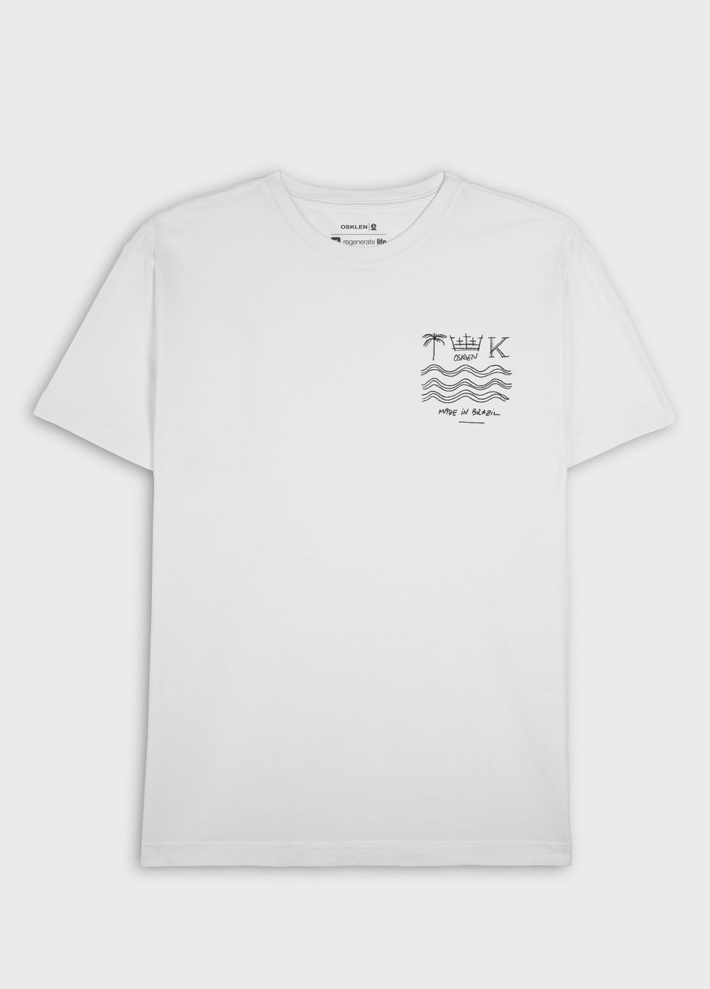 T-SHIRT STONE BRASAO NAIVE MC