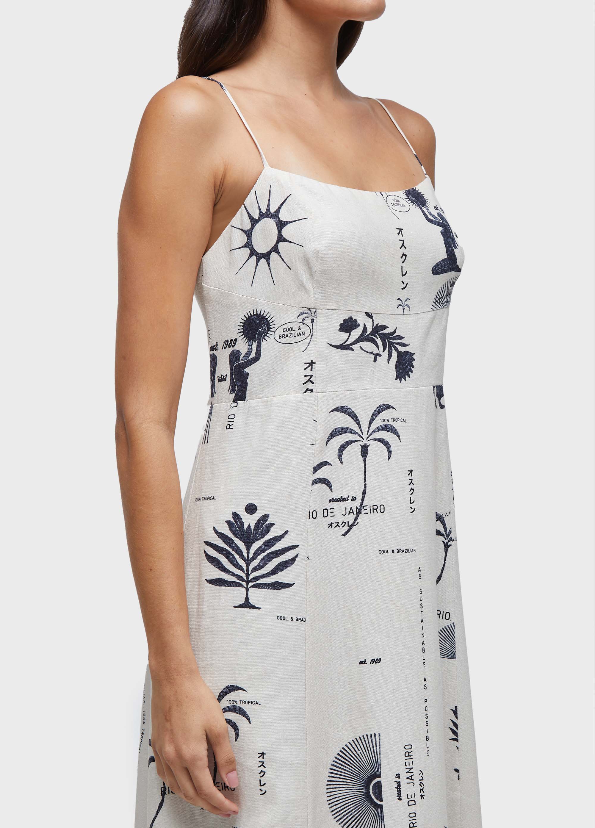 VESTIDO ALCAS RIO DAY