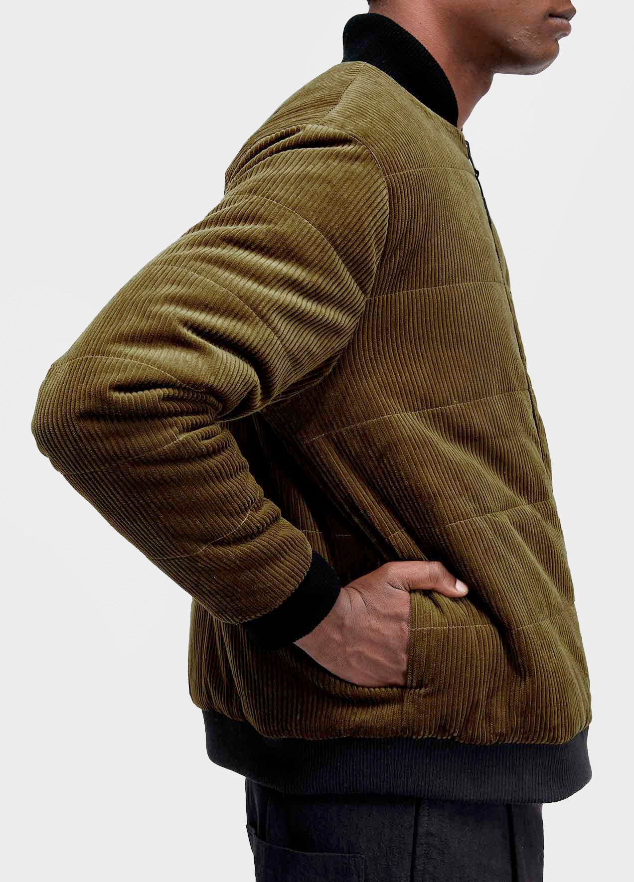 JAQUETA BOMBER DOUBLE VELVET