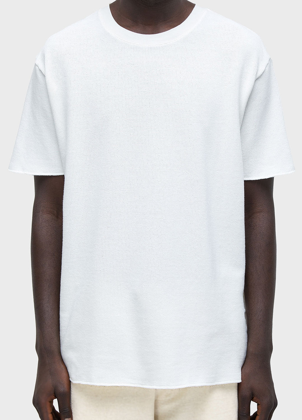 T-SHIRT RUSTIC LIGHT MC OFF-WHITE