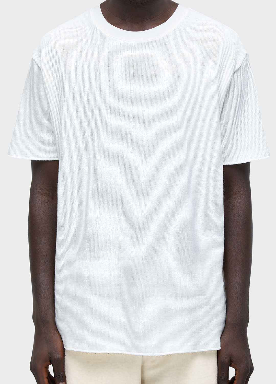 T-SHIRT RUSTIC LIGHT MC OFF-WHITE