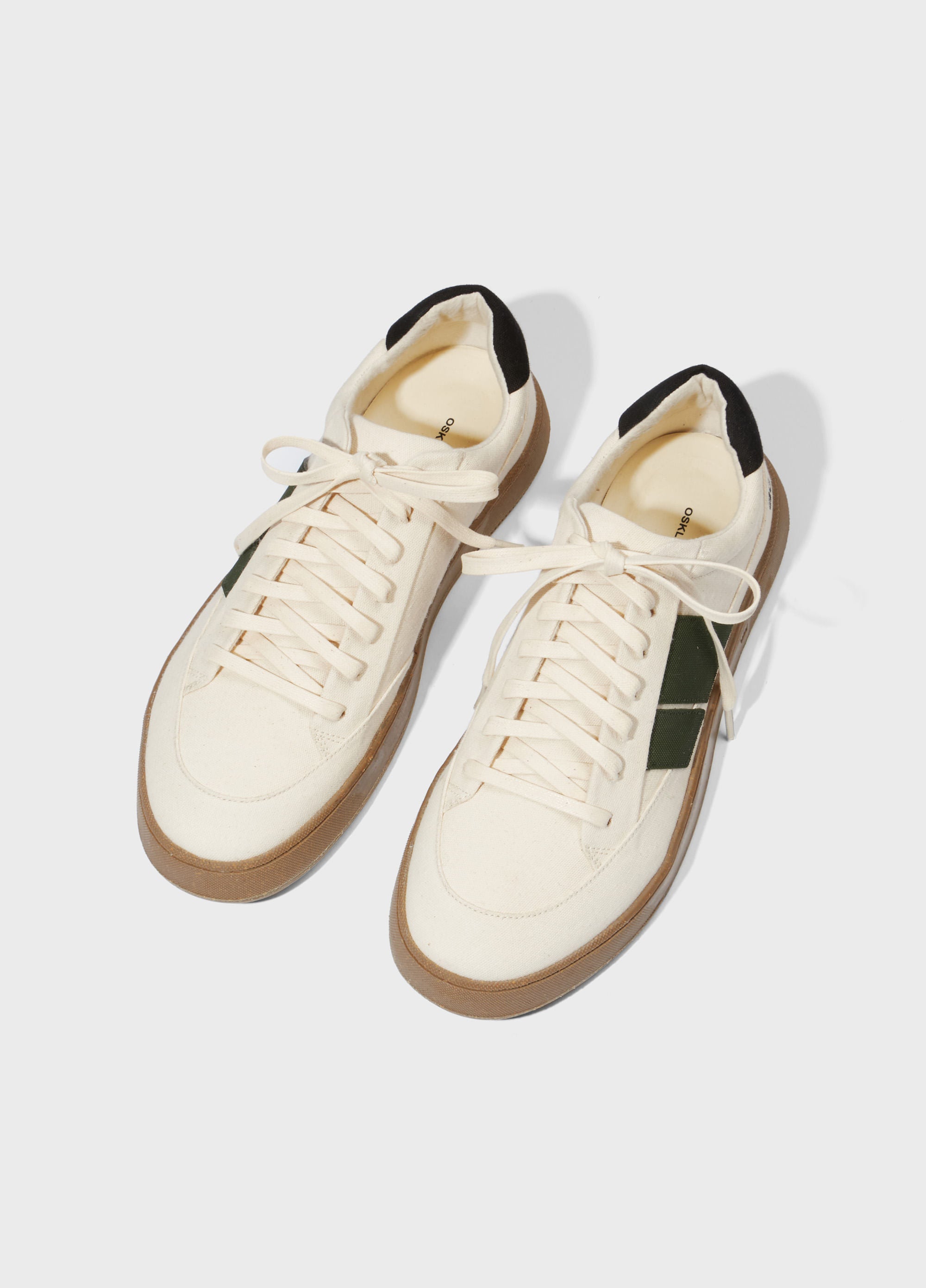 CANVAS AG SNEAKER M CRU/FOREST