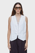 COLETE RUSTIC LINEN BRANCO