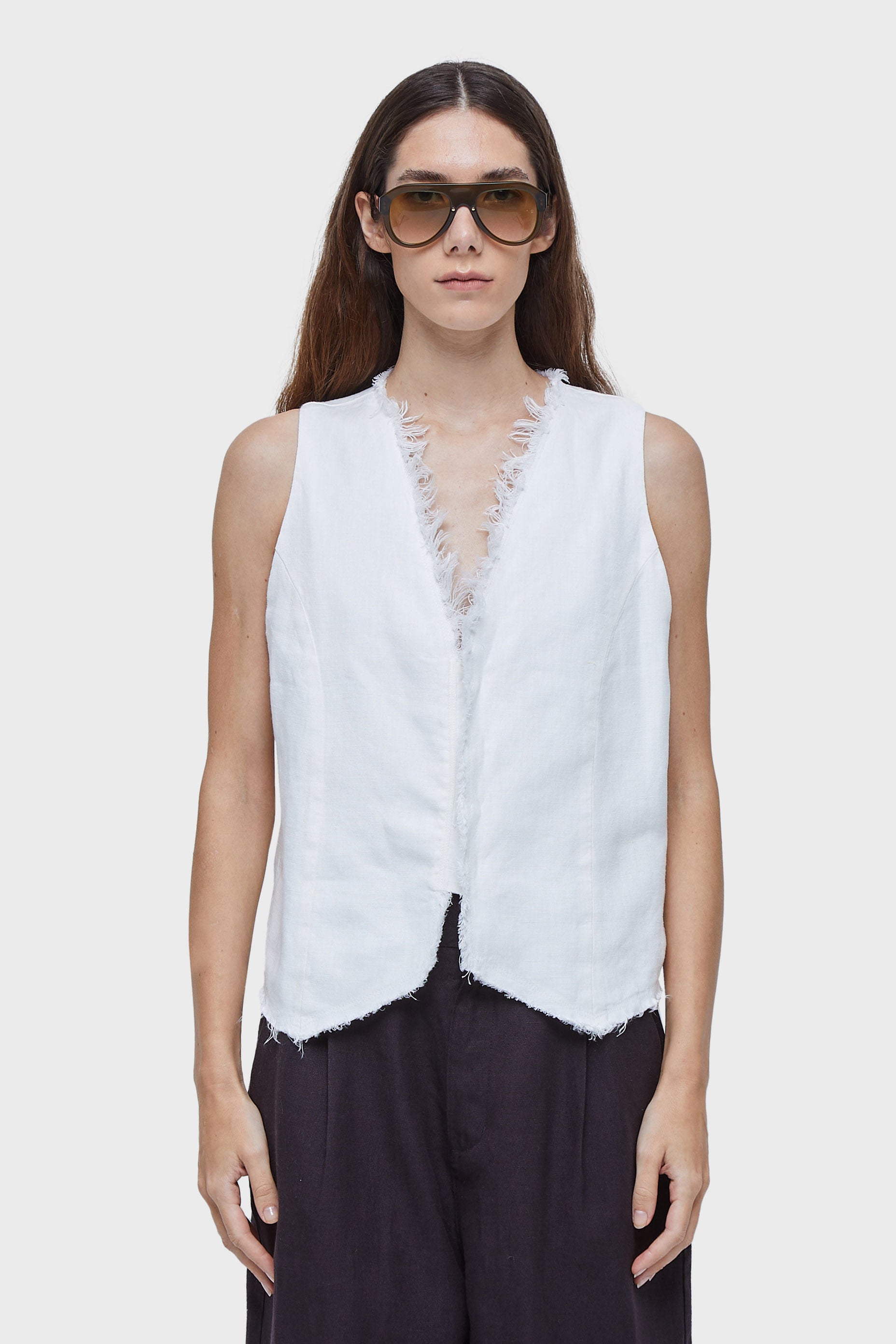 COLETE RUSTIC LINEN BRANCO