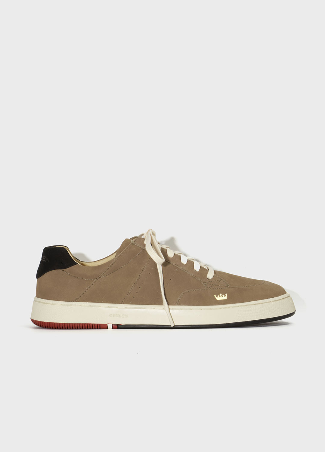 TENIS SOHO NOBUCK TAP MASC