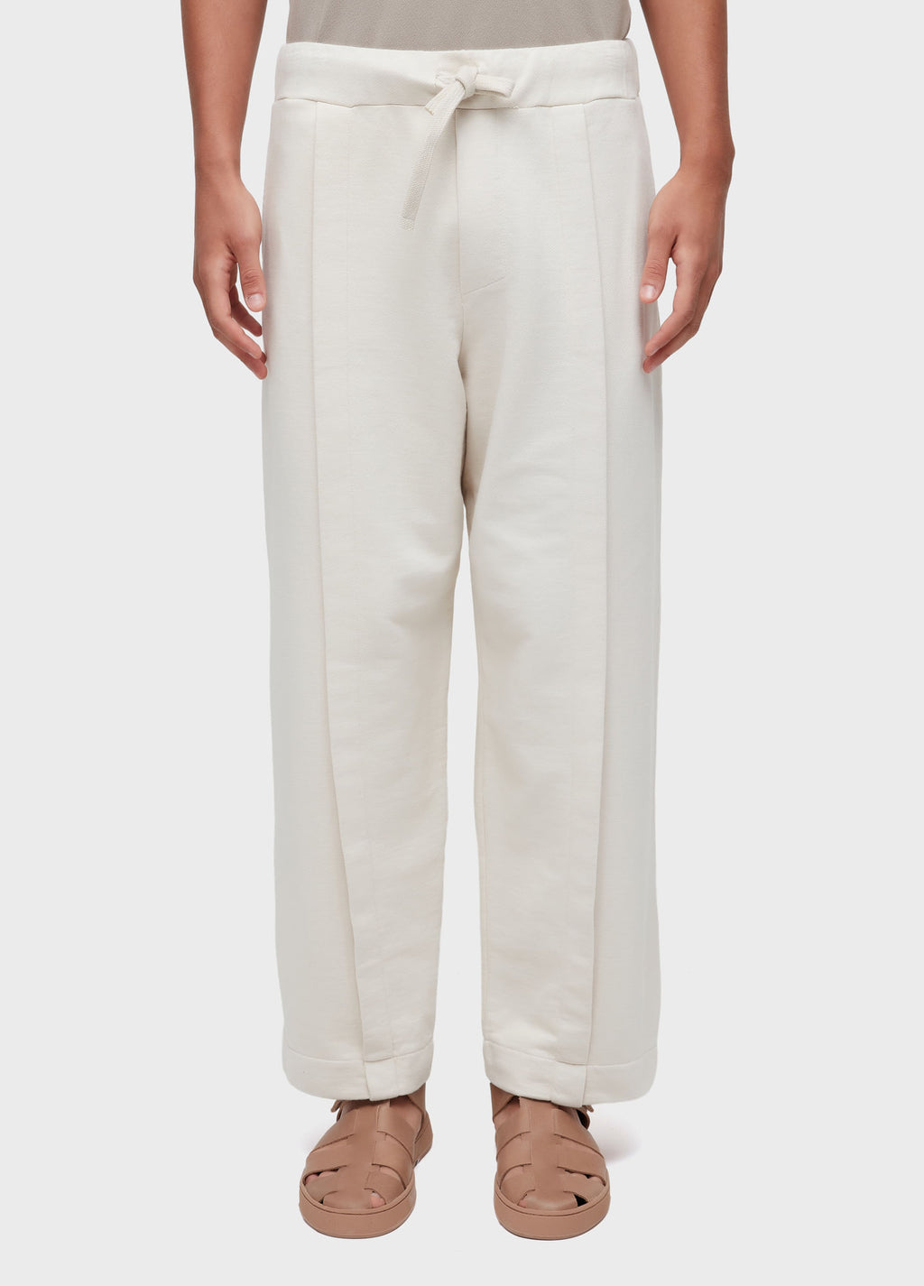 CALÇA MOLETOM HYBRID TEXTURE