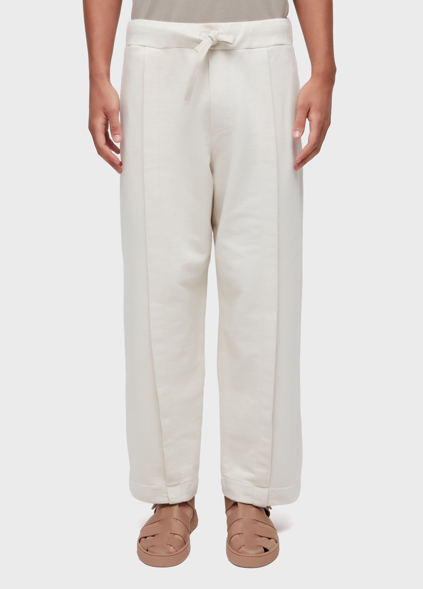 CALÇA MOLETOM HYBRID TEXTURE