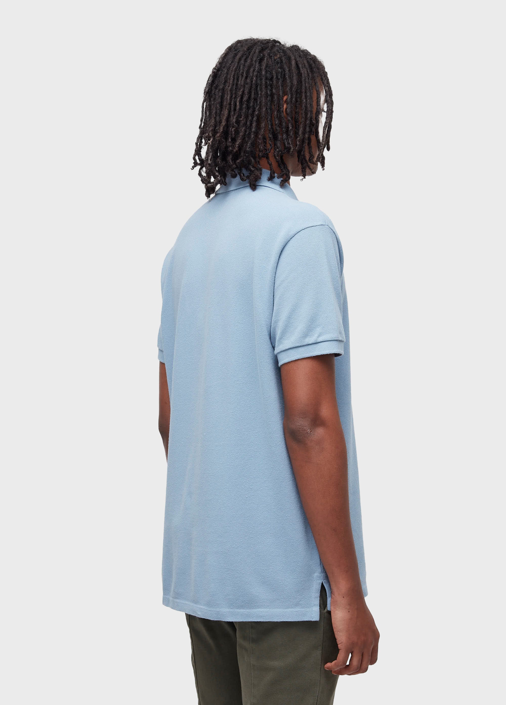 POLO BRASAO EMBOSSED COLOR MC