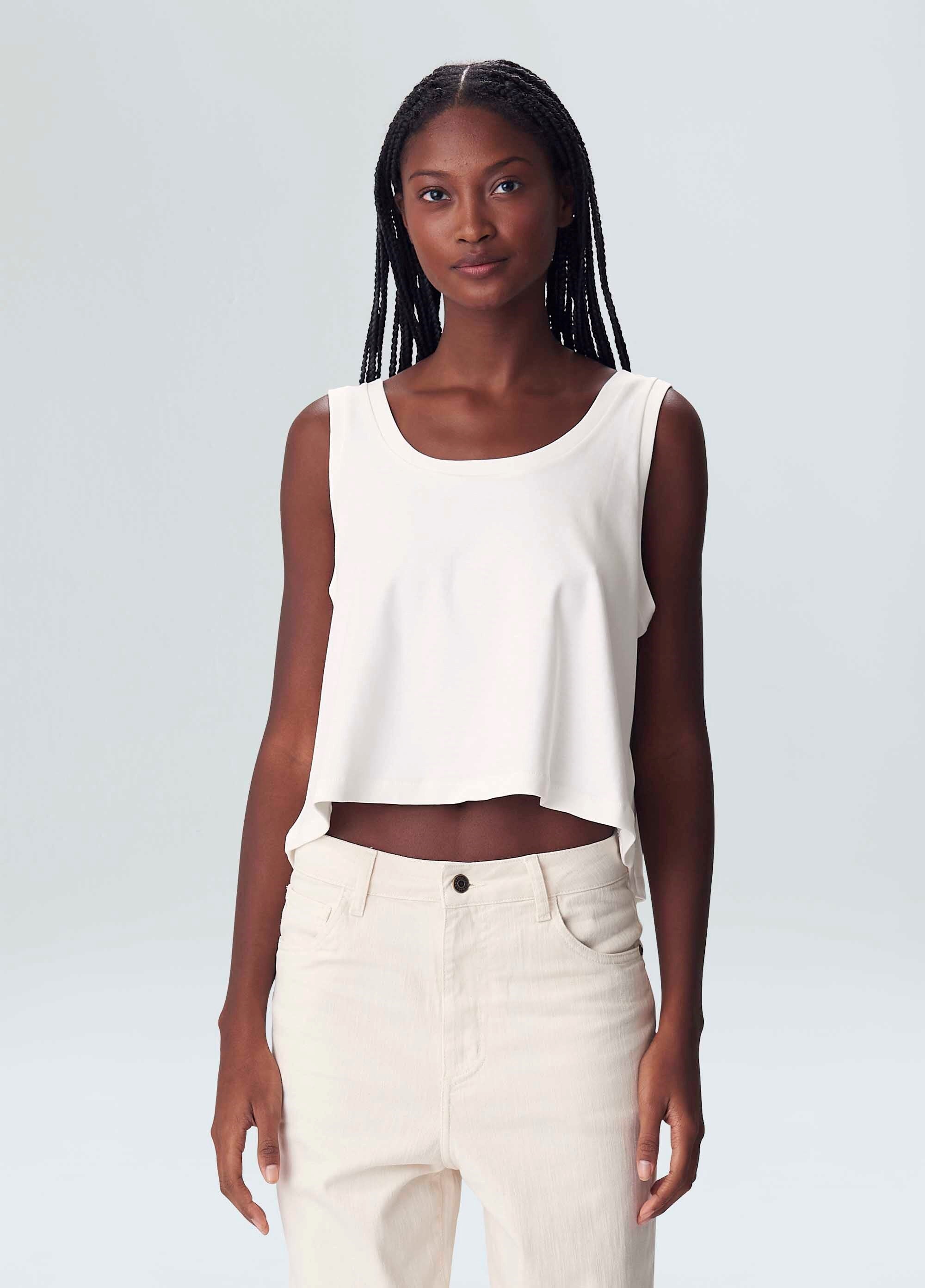 REGATA CROPPED DECOTE U E-BASICS