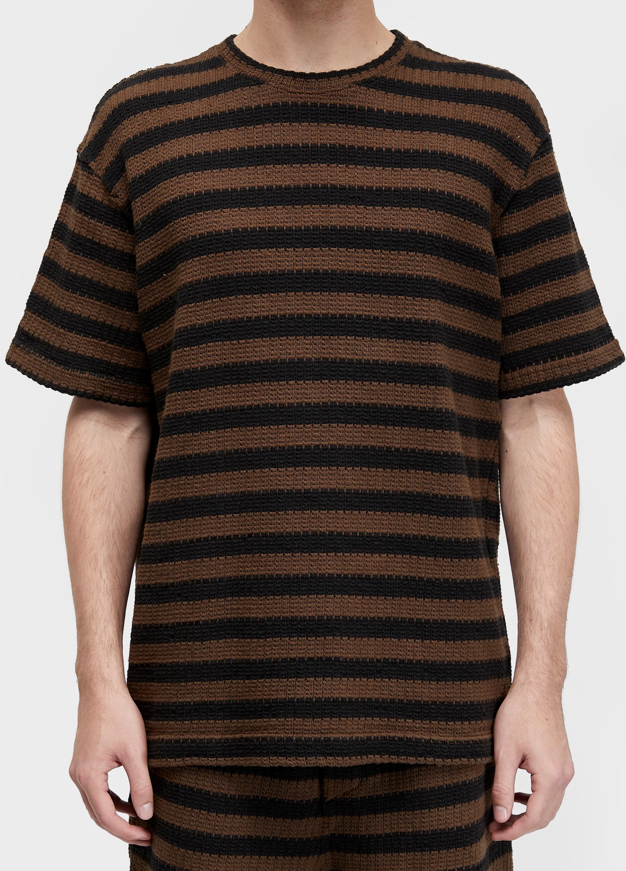 T-SHIRT RUSTIC THREAD STRIPE