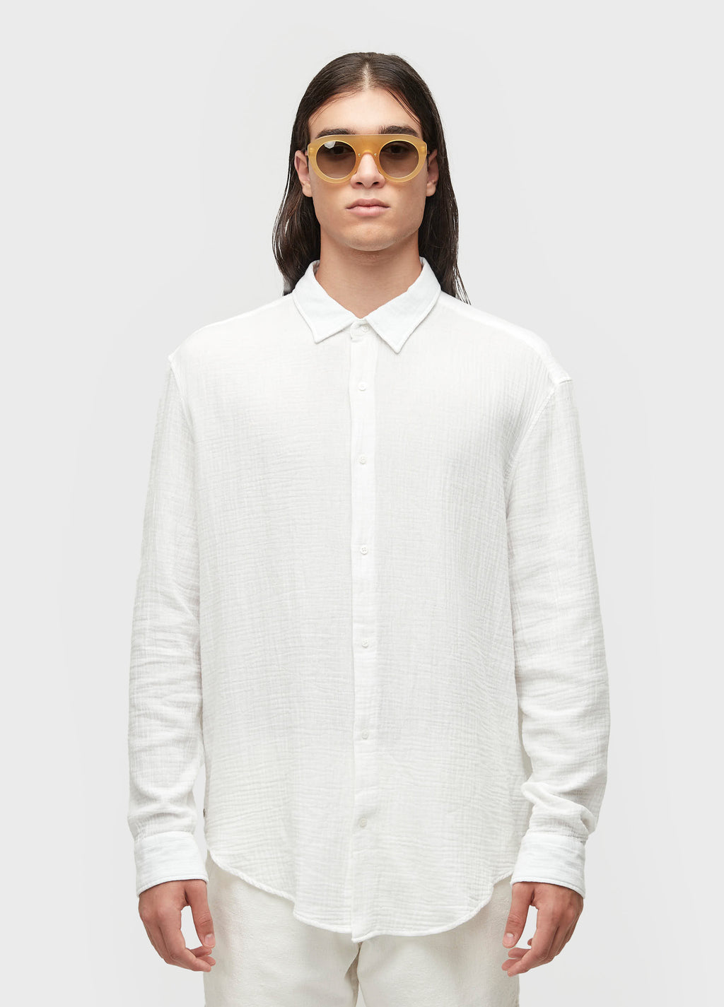 CAMISA COTTON WAVY ML