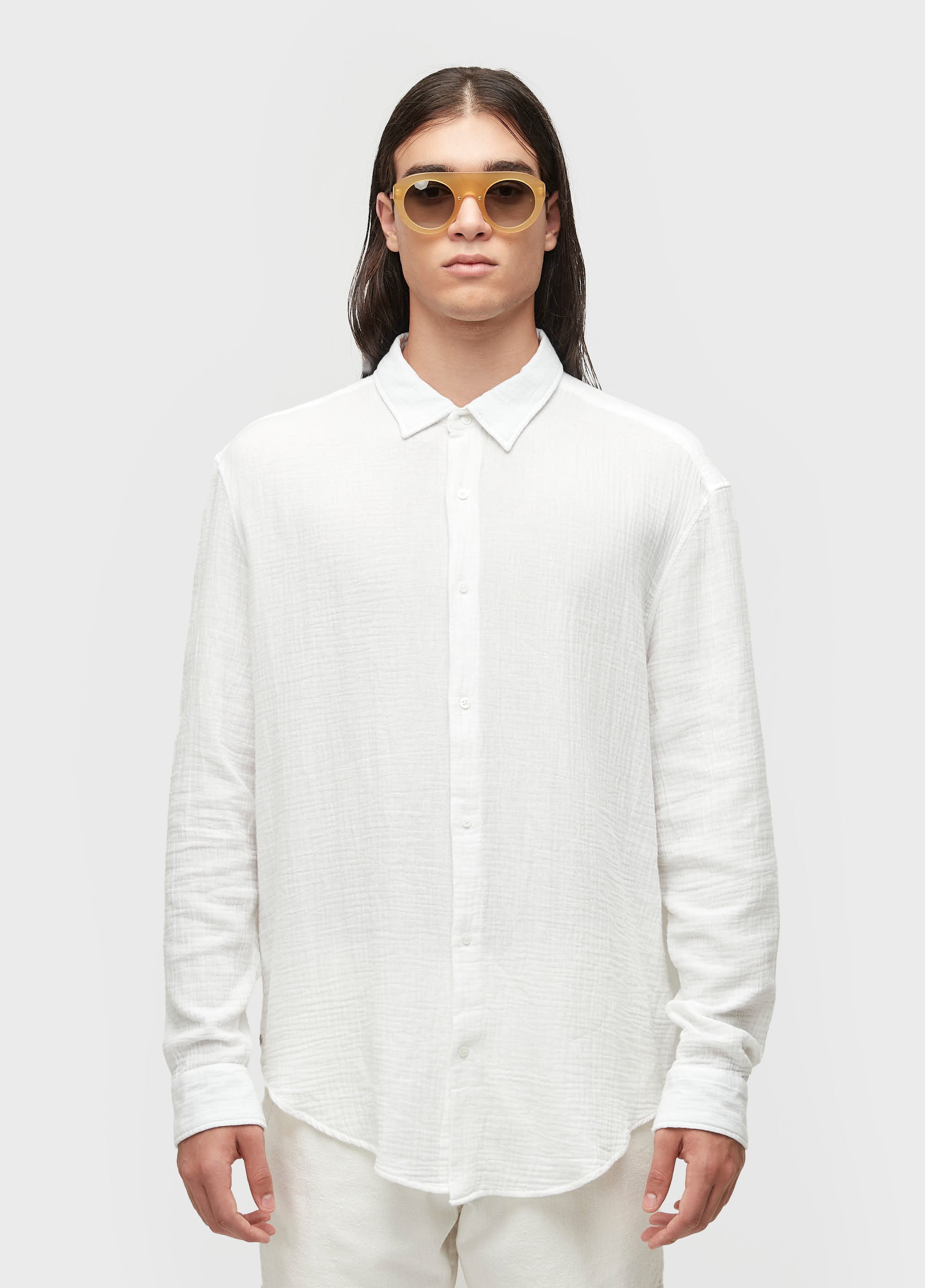 CAMISA COTTON WAVY ML