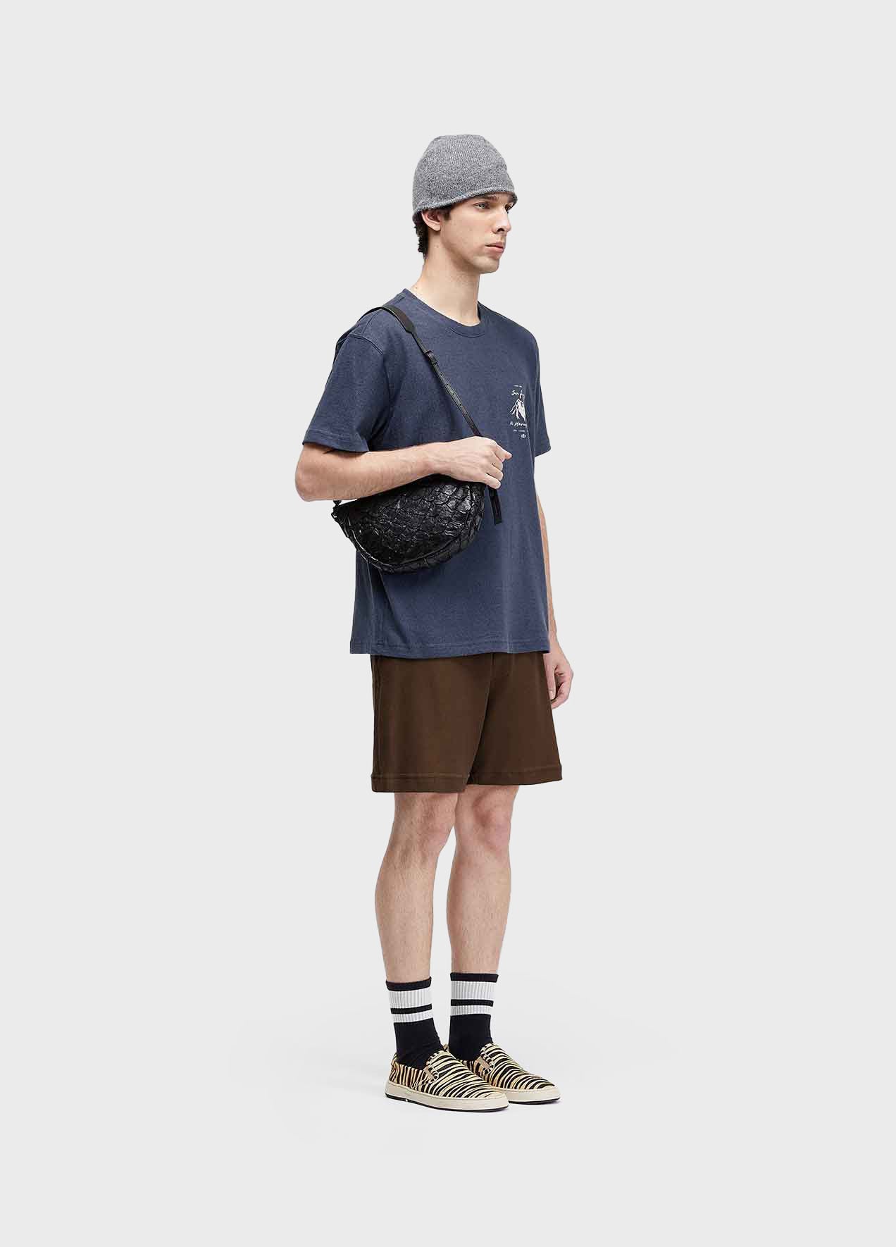 BERMUDA MASCULINA TEXTURE HIVE