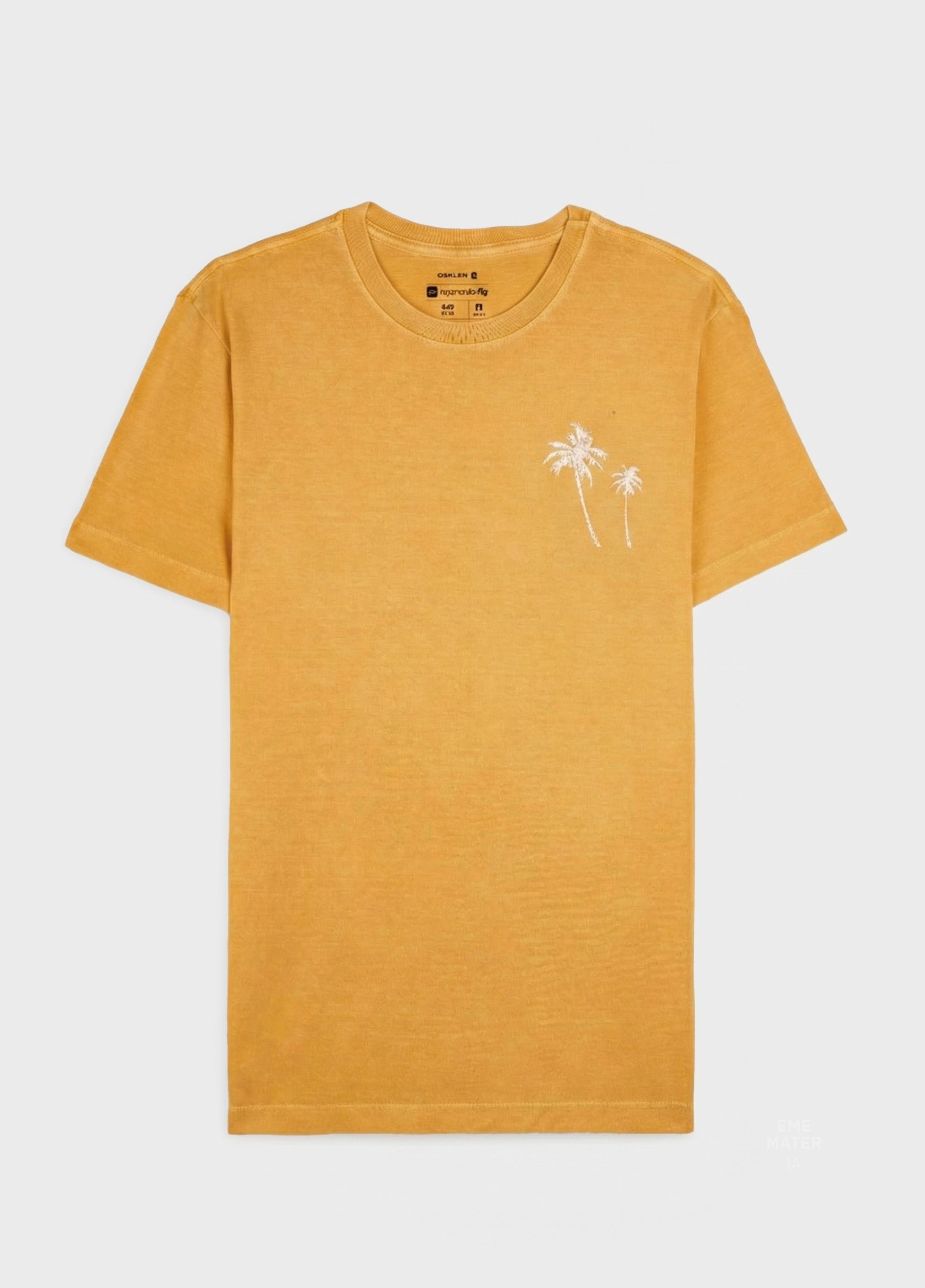 T-SHIRT SLIM STONE COQUEIRO GAZE MC