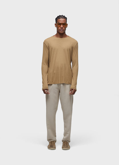 CALCA ALFAIATARIA FLUID LINEN