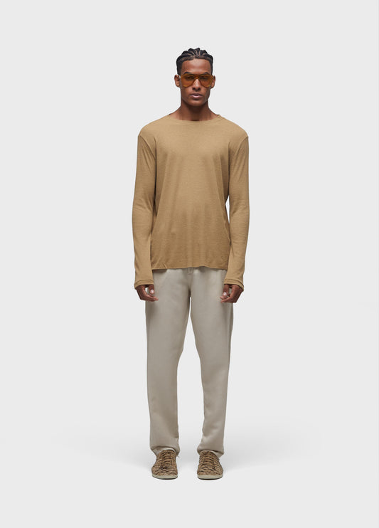 CALCA ALFAIATARIA FLUID LINEN