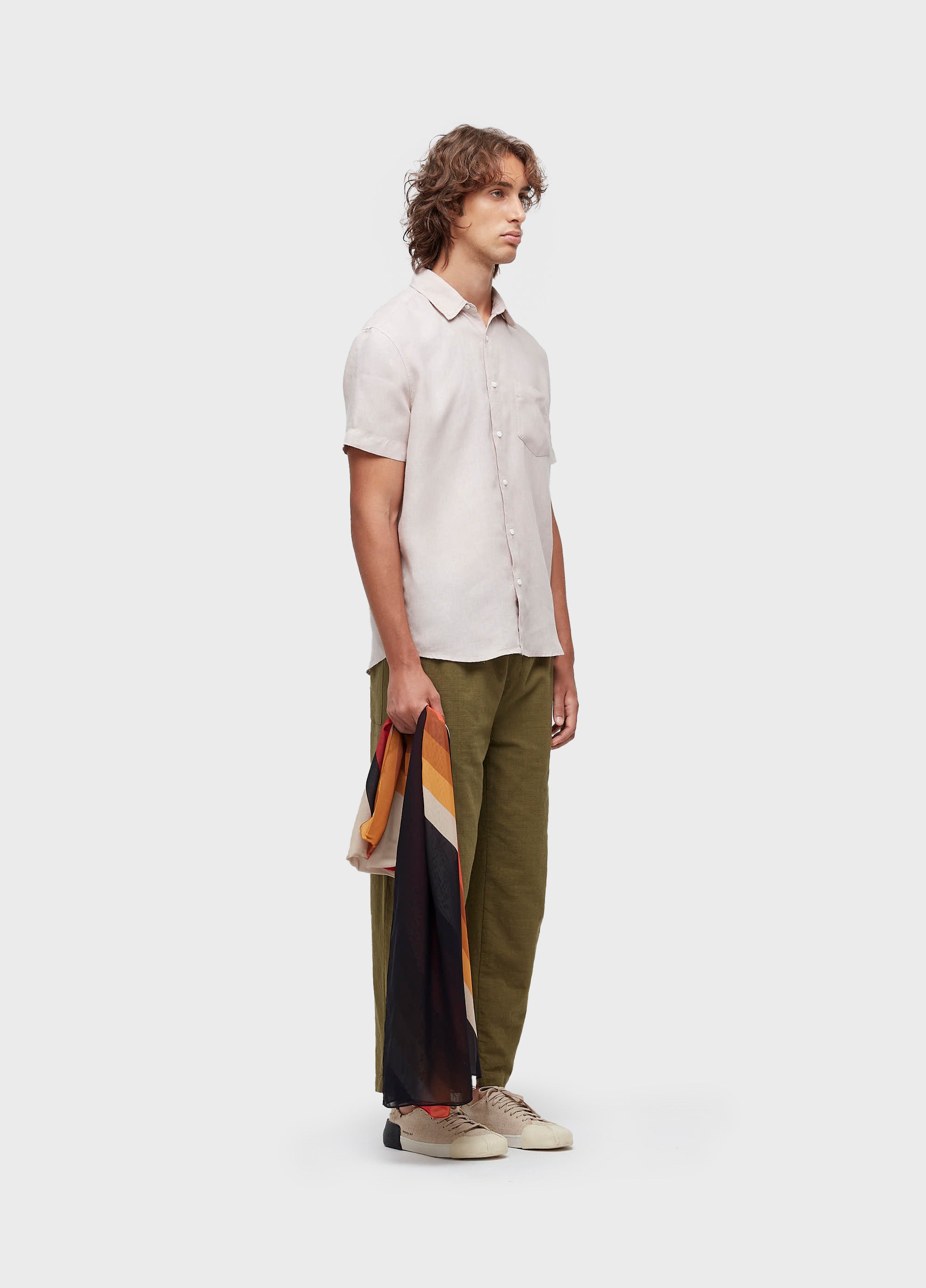 CAMISA CLASSIC LINEN MC