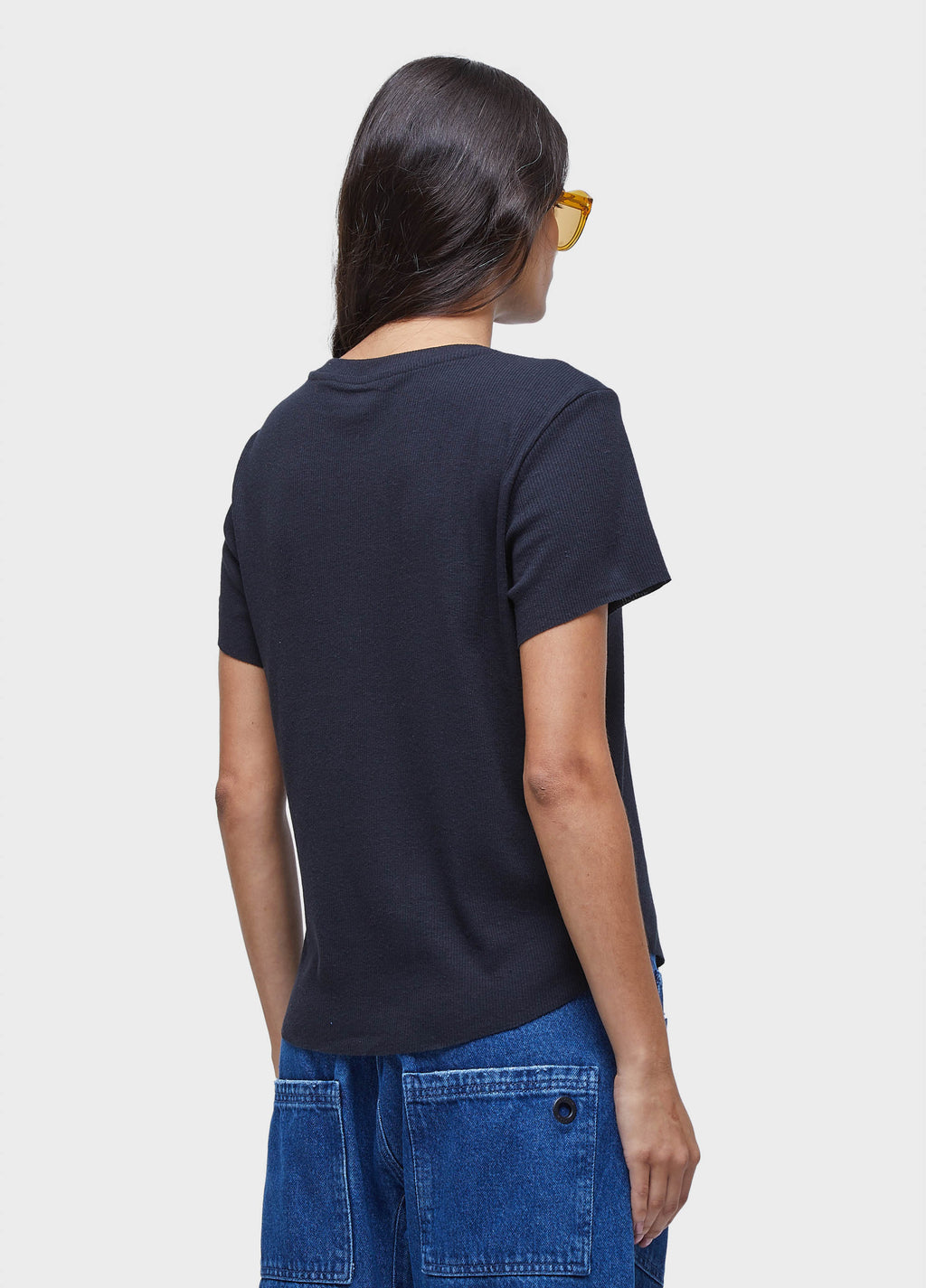 T-SHIRT FEM CANELADO LIGHT
