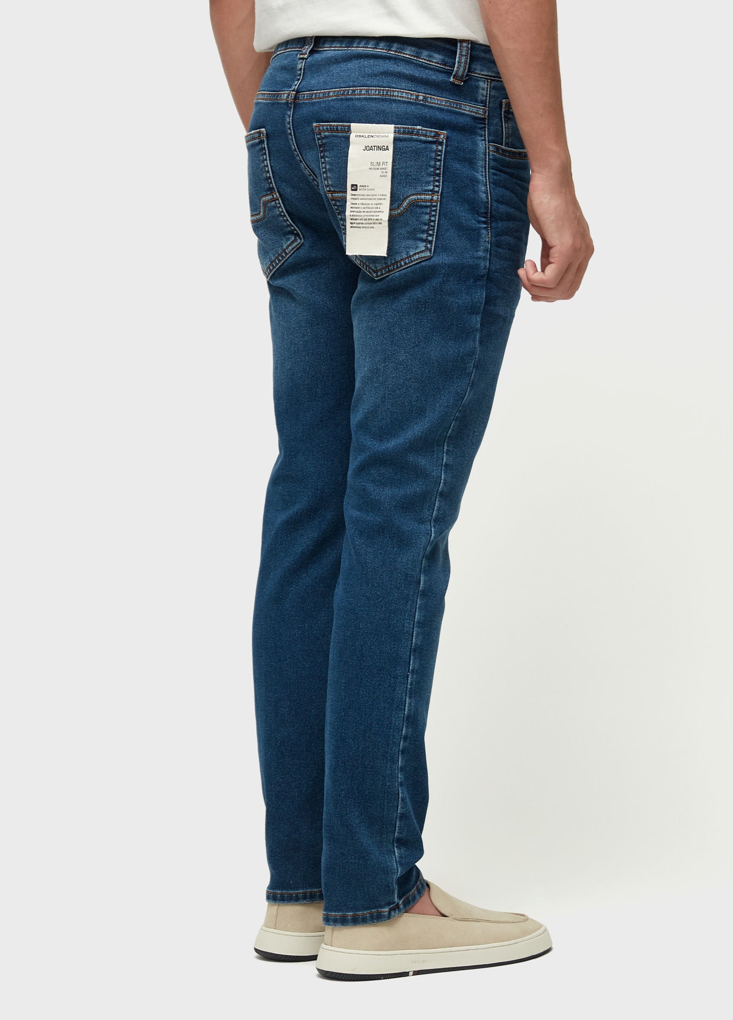 CALCA JEANS COMFORT NEW AZUL ESCURO
