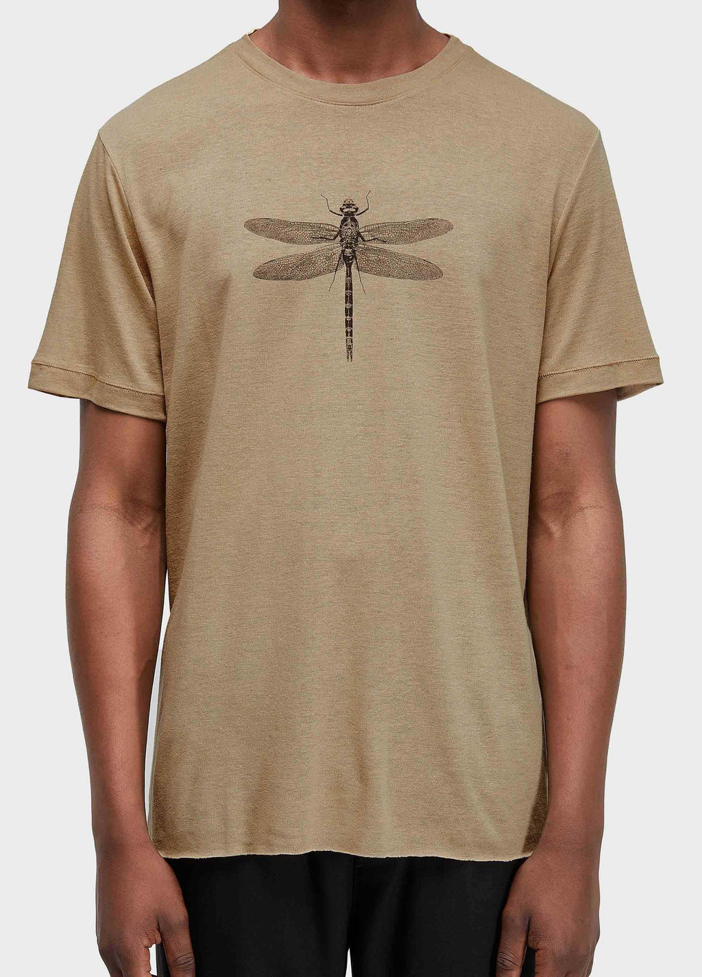 T-SHIRT LIGHT LINEN LIBELULA MC