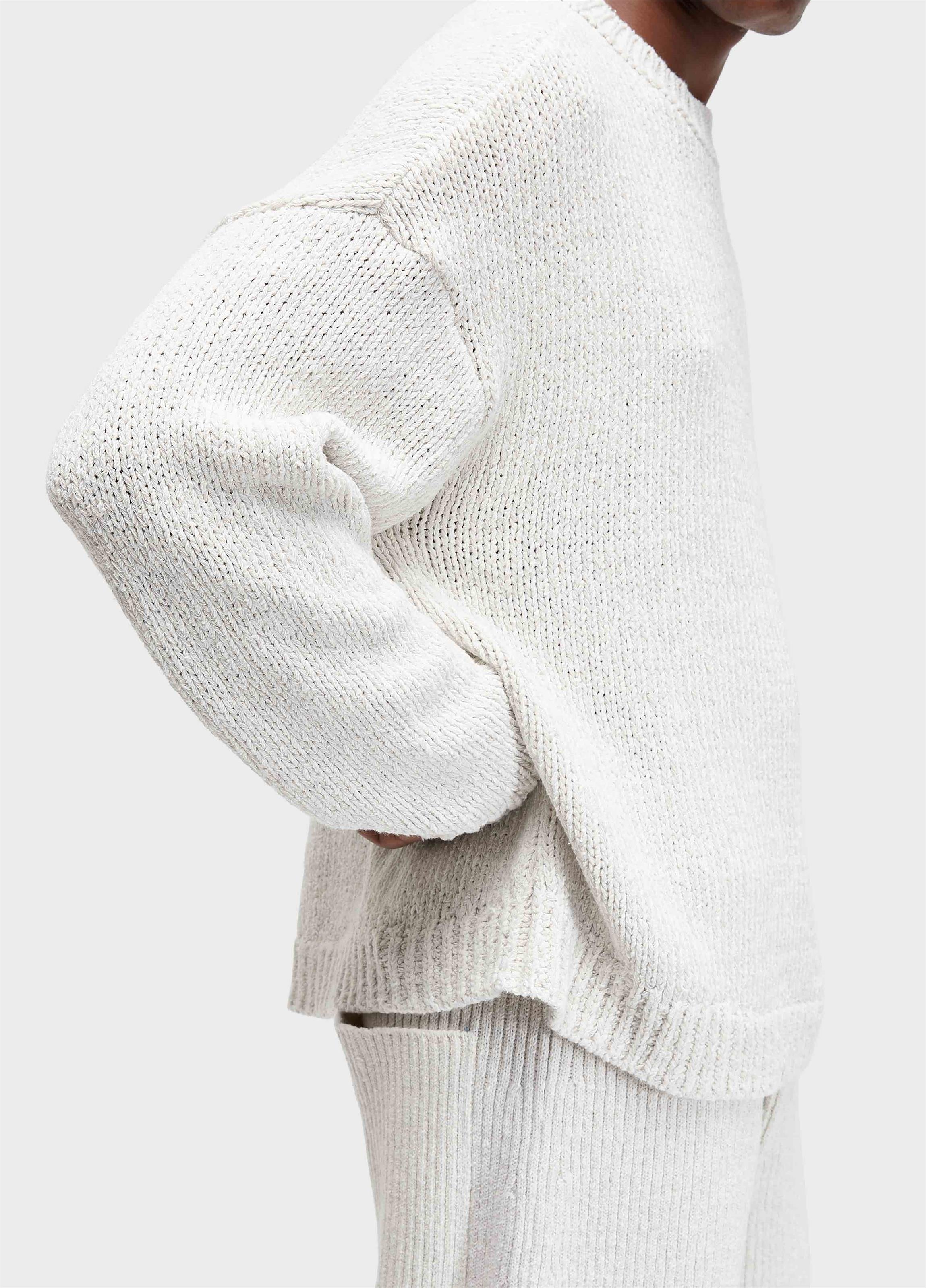 SWEATER TRICOT LIGHT E-FABRIC RUSTIC