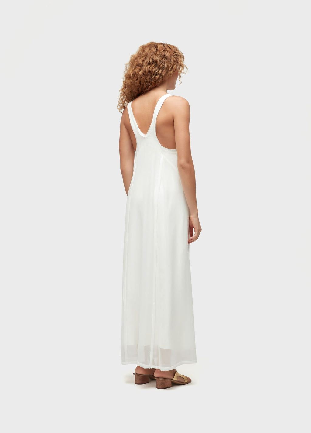 VESTIDO LONGUI DESFIADO GGT
