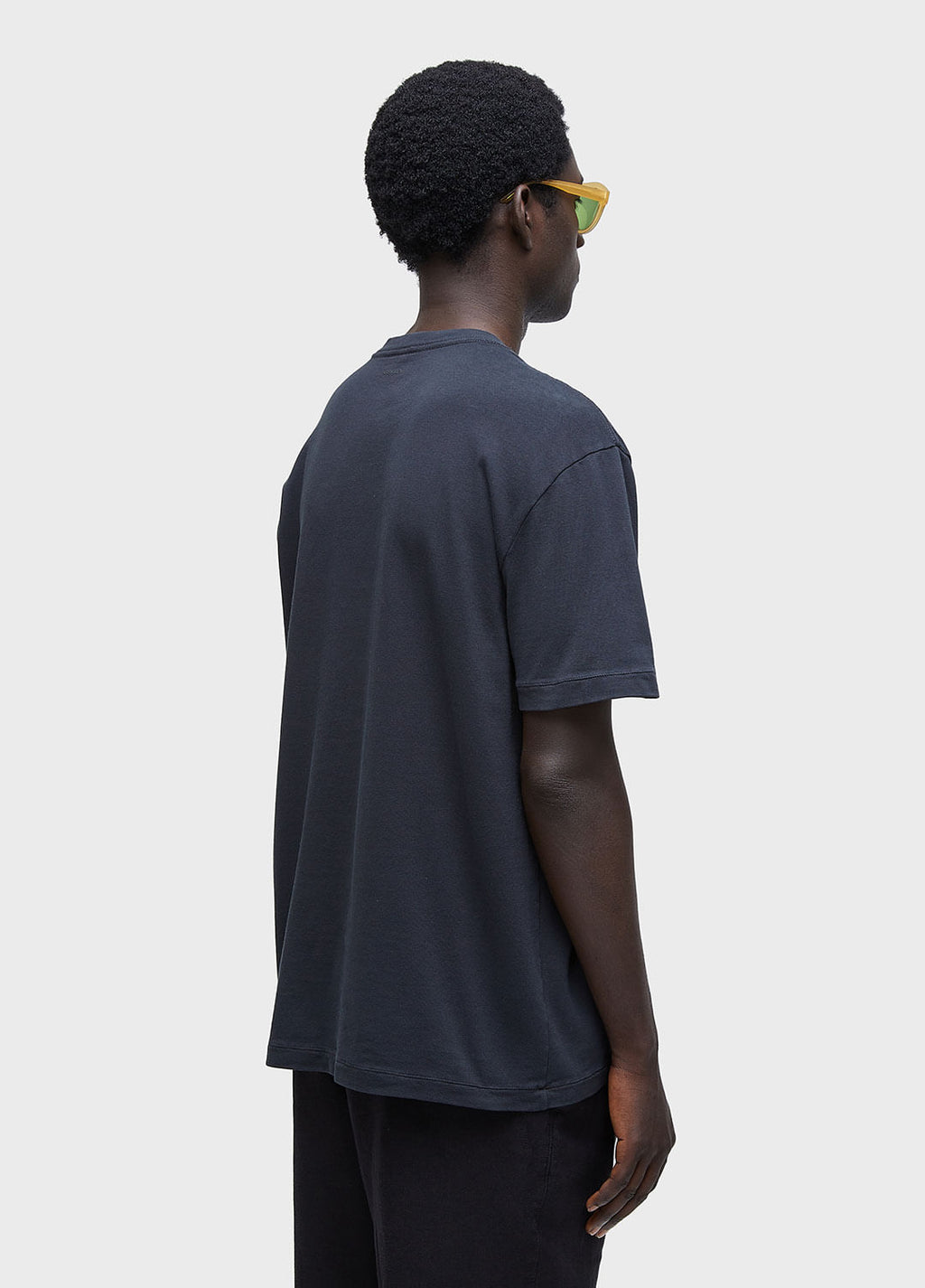 T-SHIRT MADE IN BRAZIL BORDADO MC PRETO