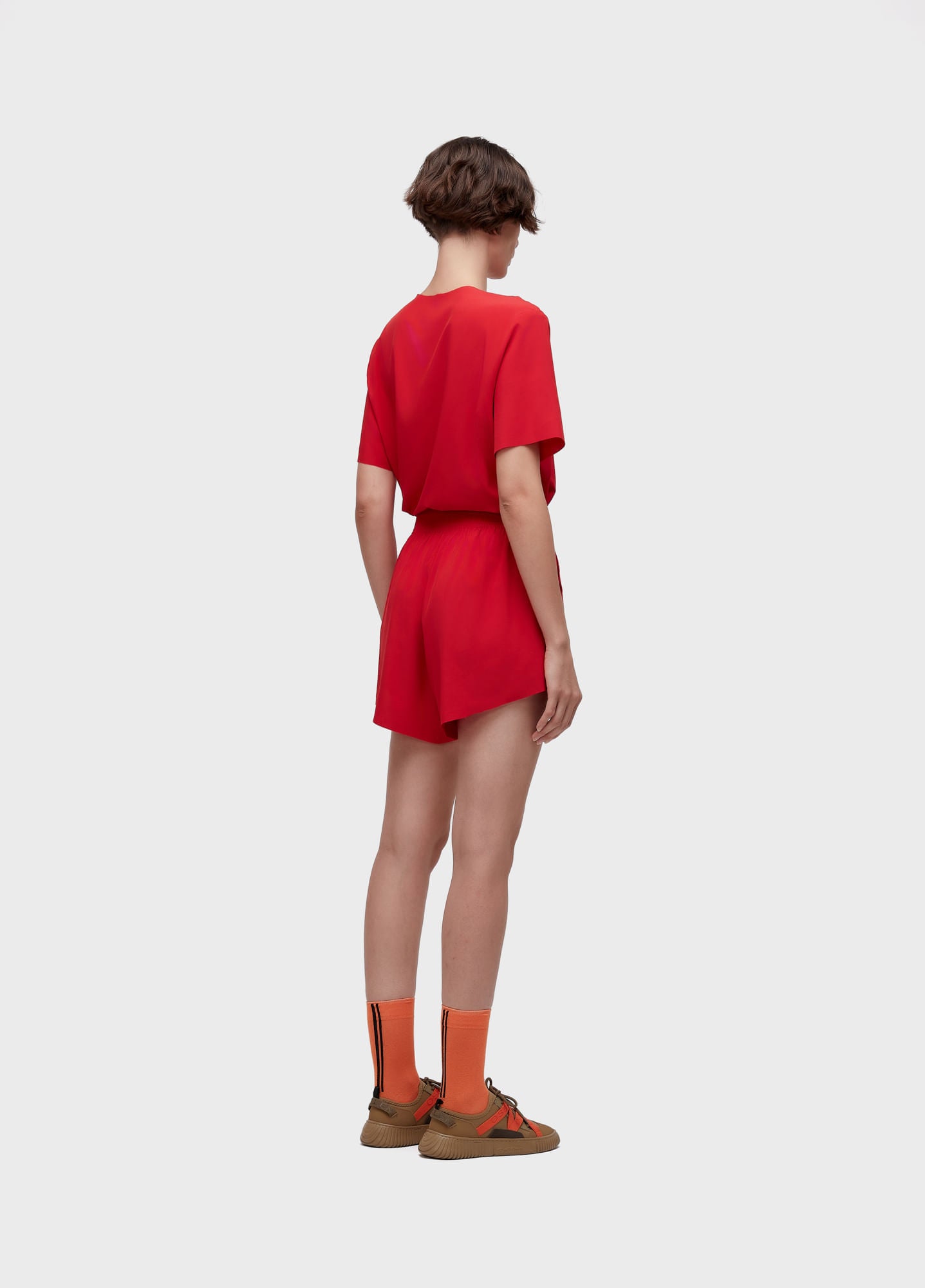 SHORT SUPERLIGHT VERMELHO ACEROLA