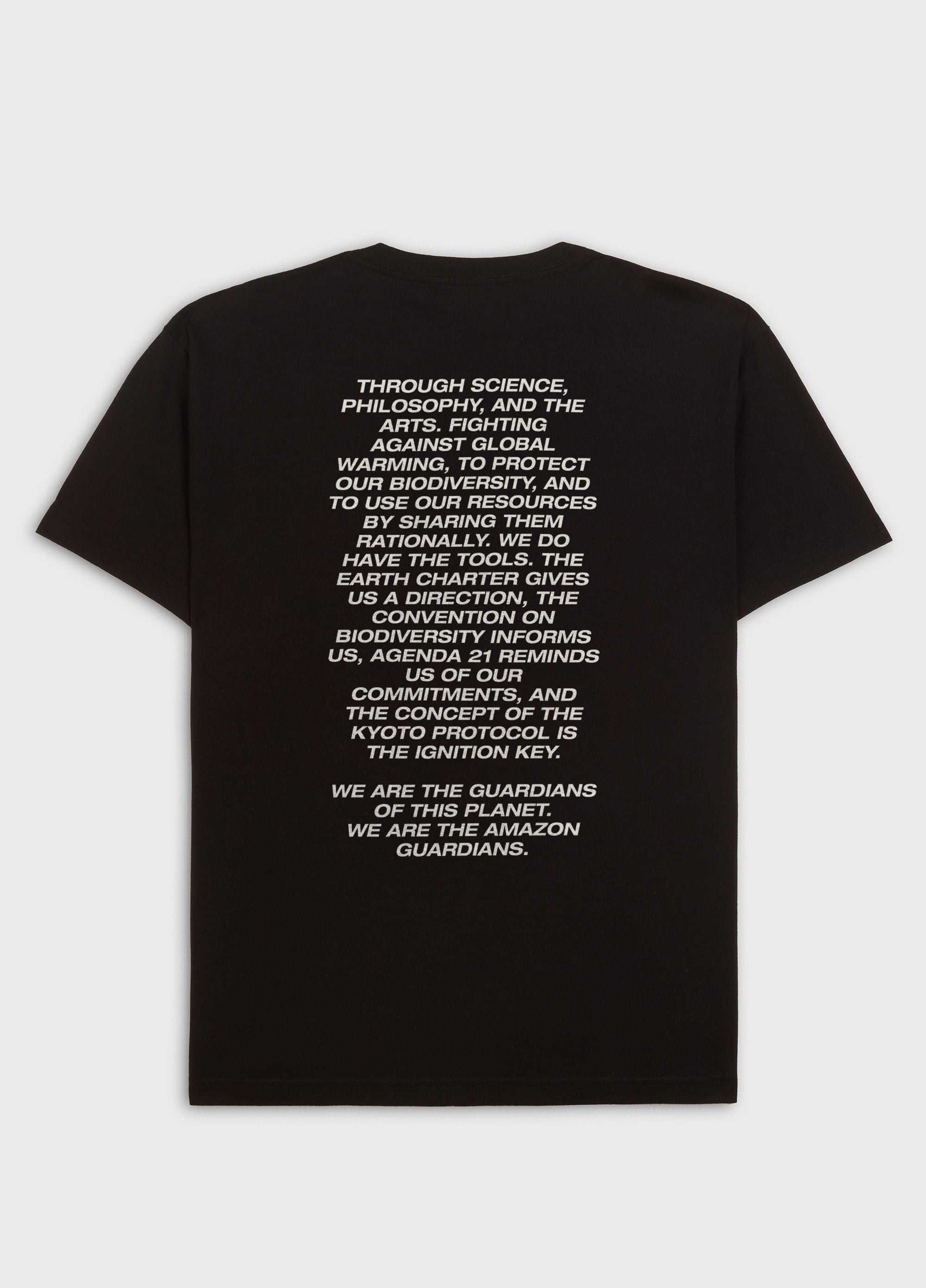 T-SHIRT VINTAGE ACT NOW MANIFESTO MC
