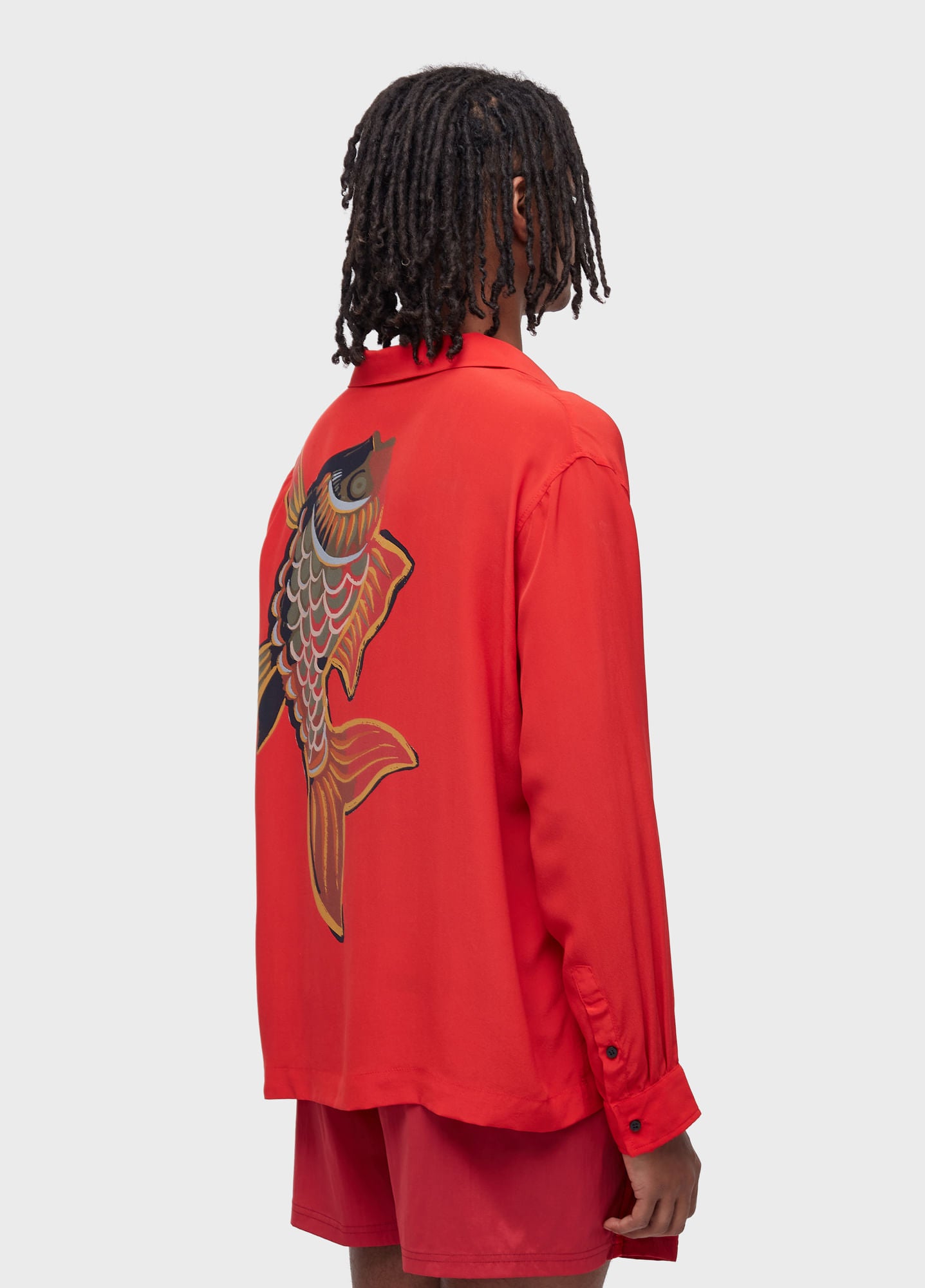 CAMISA PEIXE RED ML
