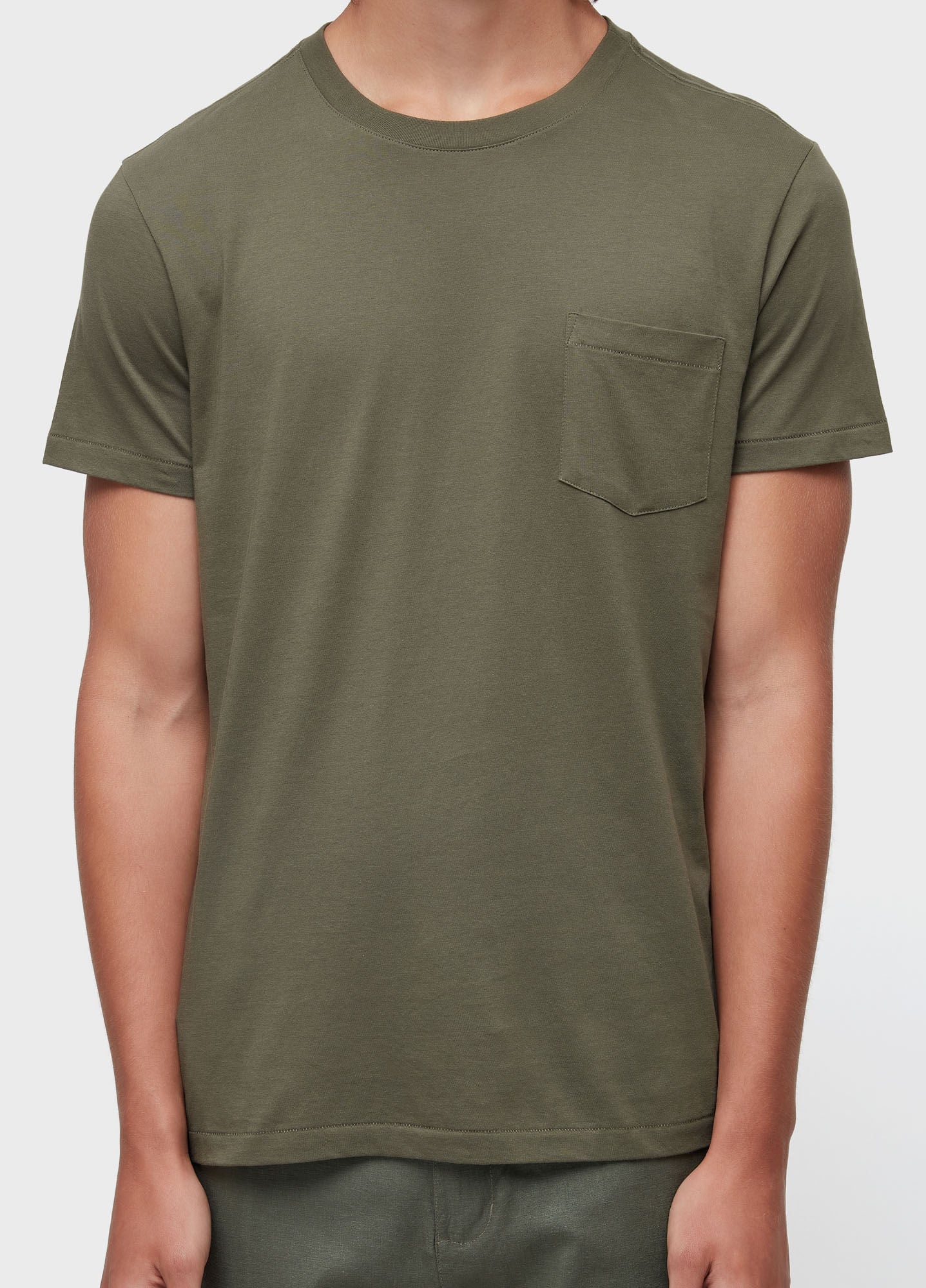 T-SHIRT SUPERSOFT POCKET