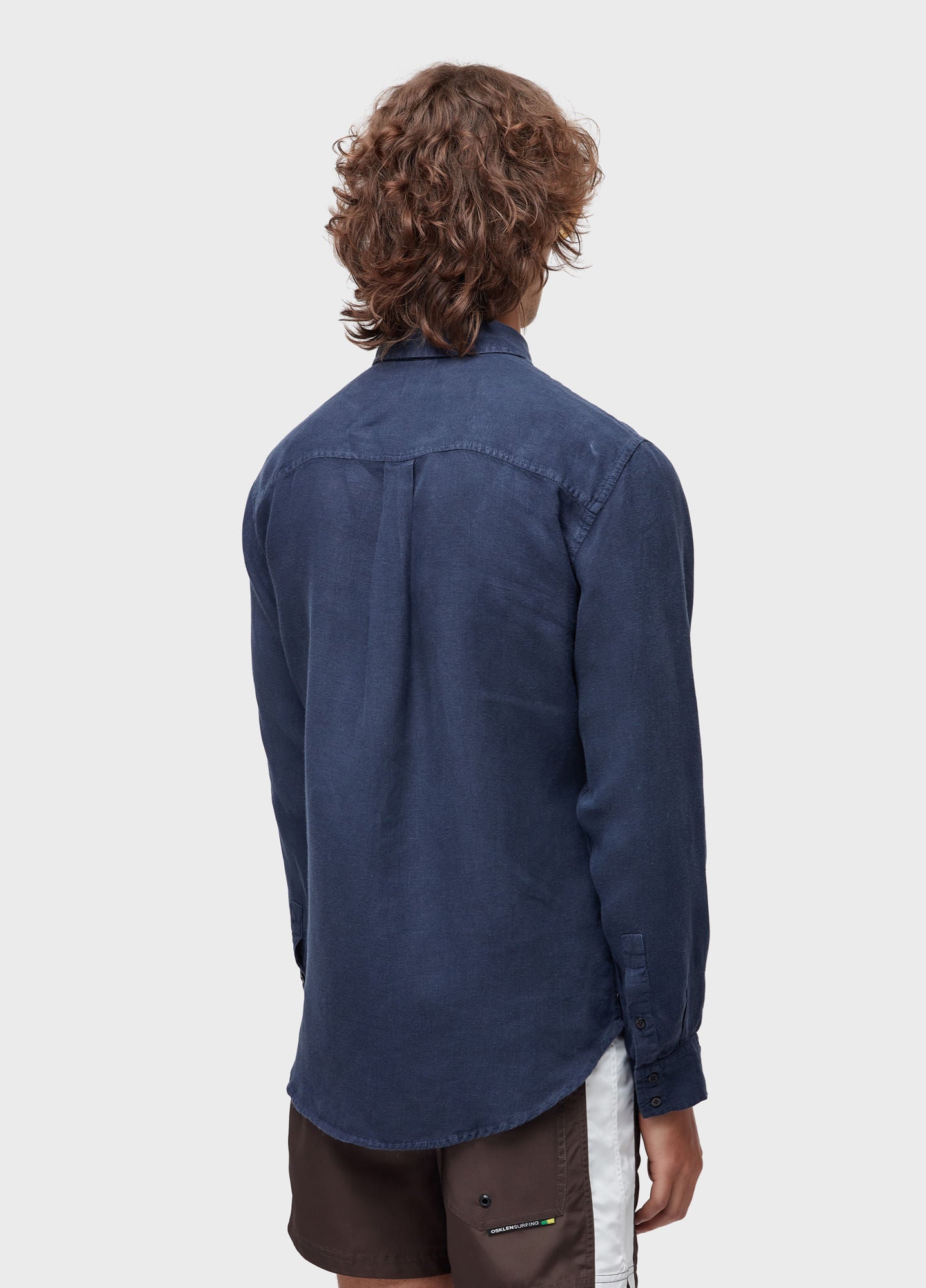 CAMISA CLASSIC LINEN NEW POCKETLESS ML