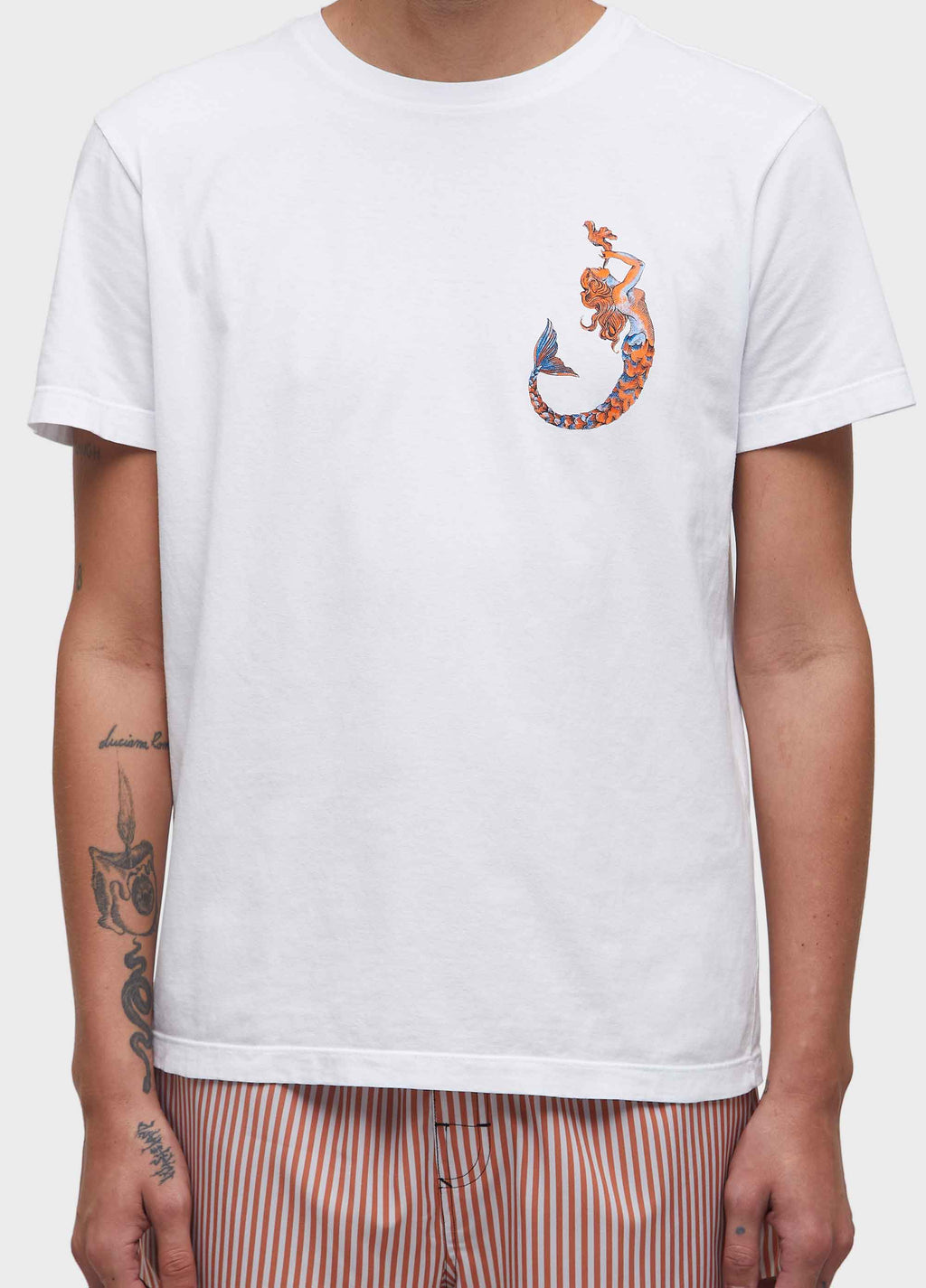T-SHIRT STONE MERMAID COLORS MC