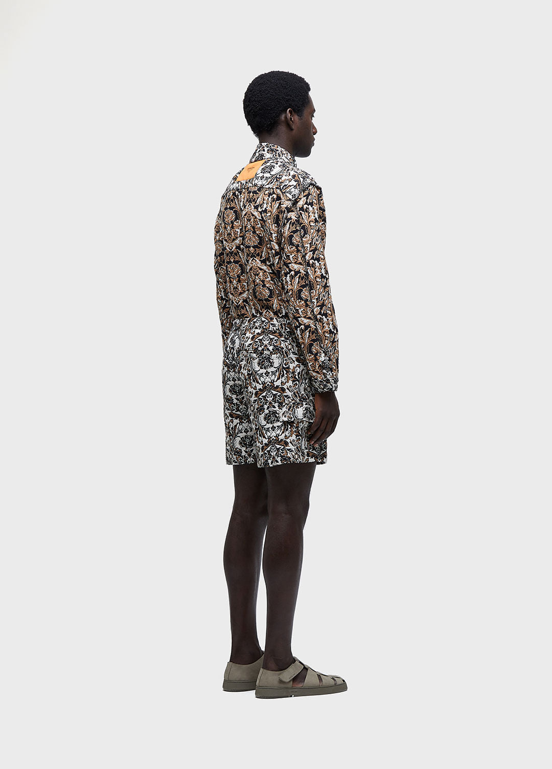 BERMUDA JACQUARD ROSE
