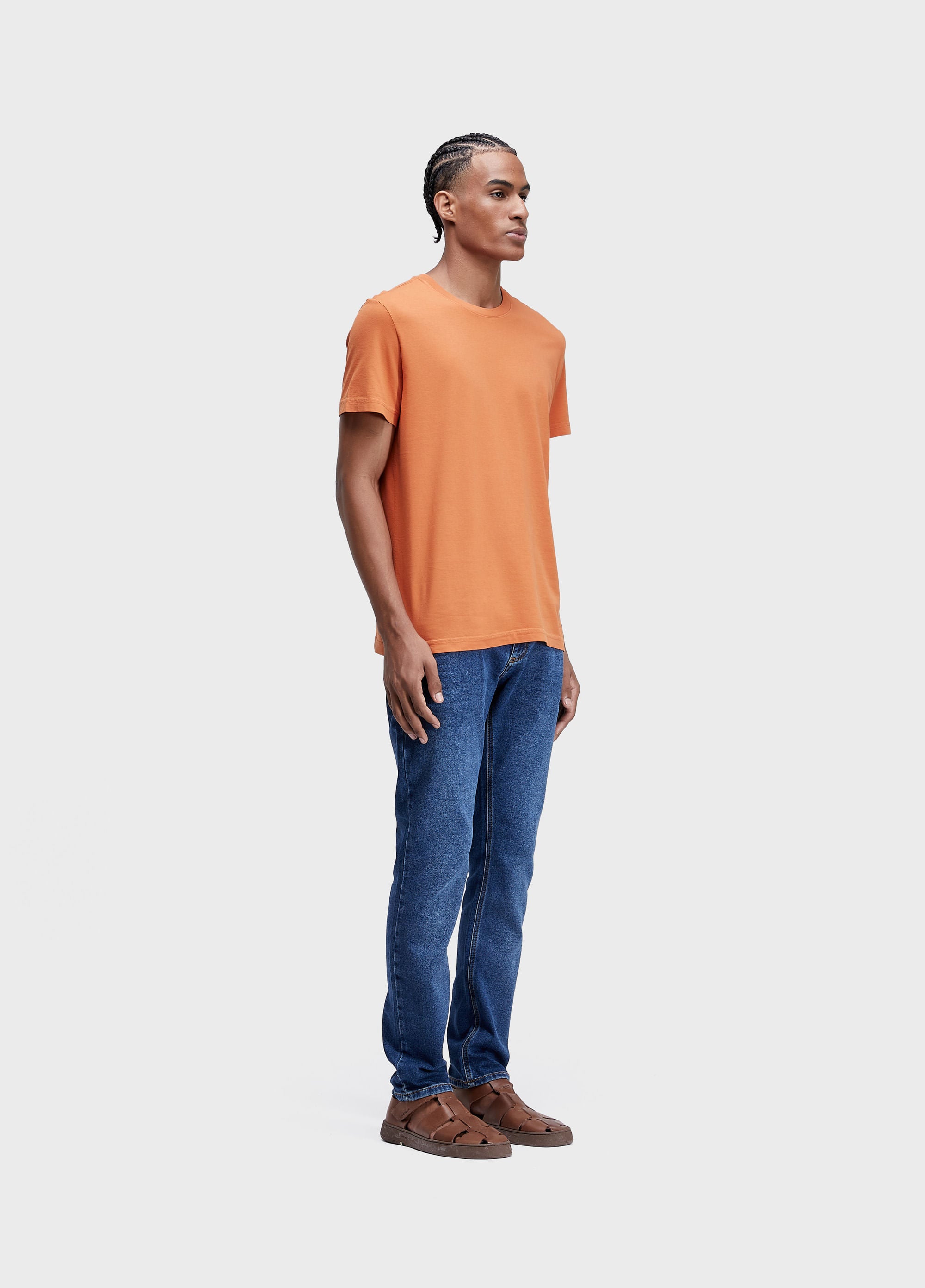 T-SHIRT COLOR COTTON MC