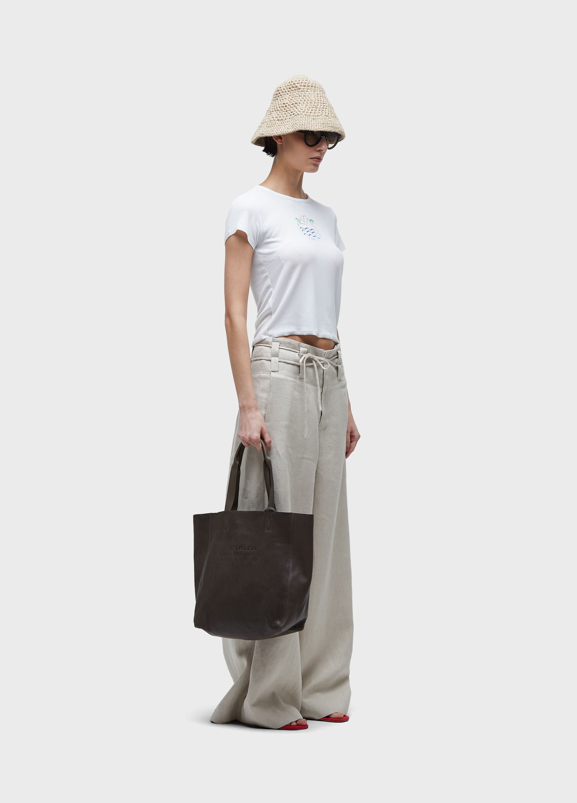 BOLSA TOTE E-BASICS MADE IN BRAZIL