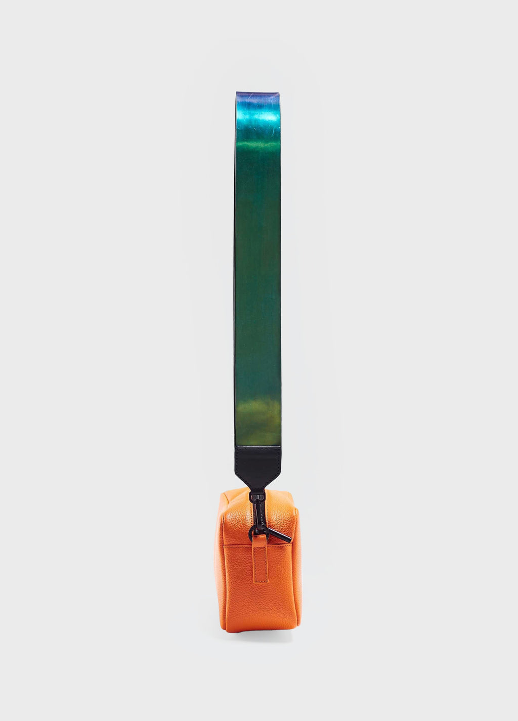 ALÇA COURO HOLOGRÁFICO