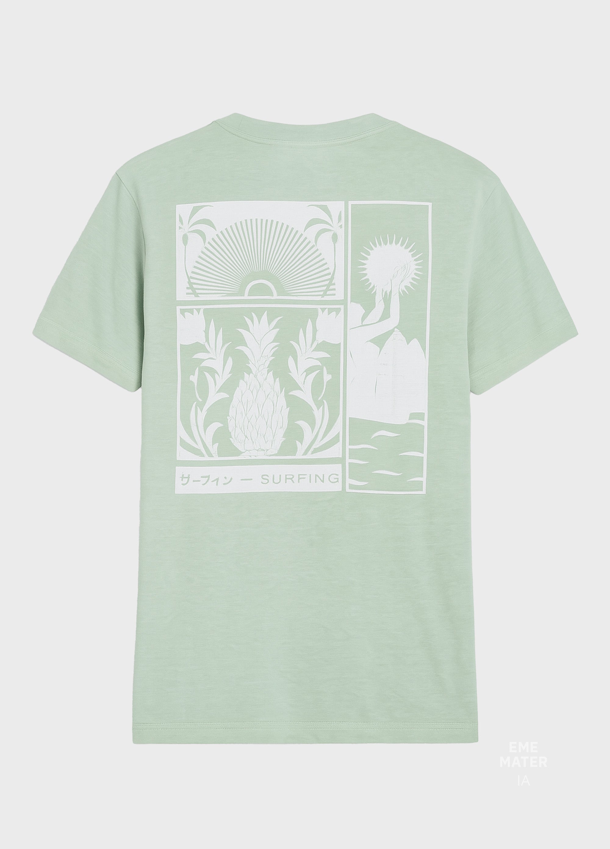 T-SHIRT STONE STAMP MC